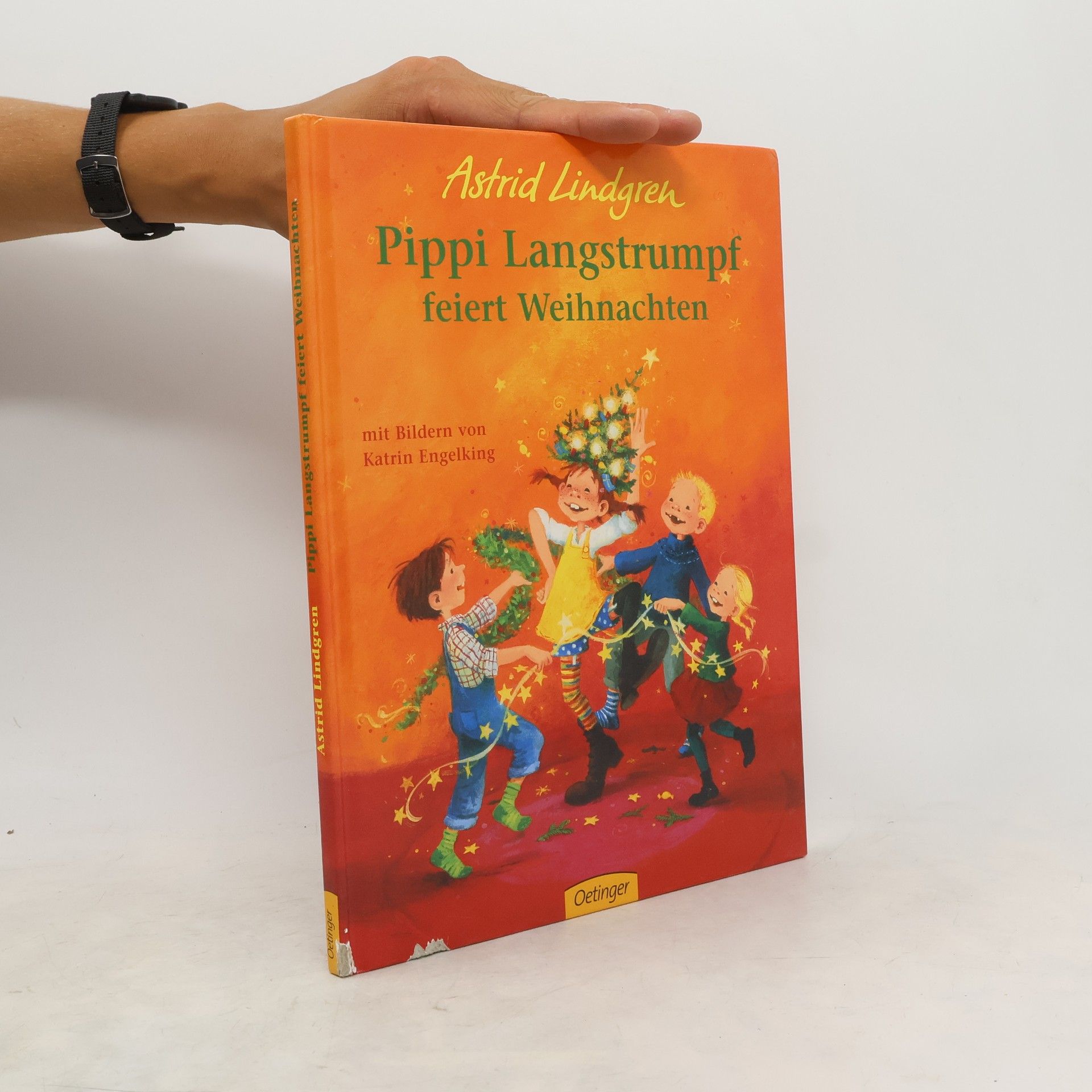 Astrid Lindgren Pippi Langstrumpf feiert Weihnachten