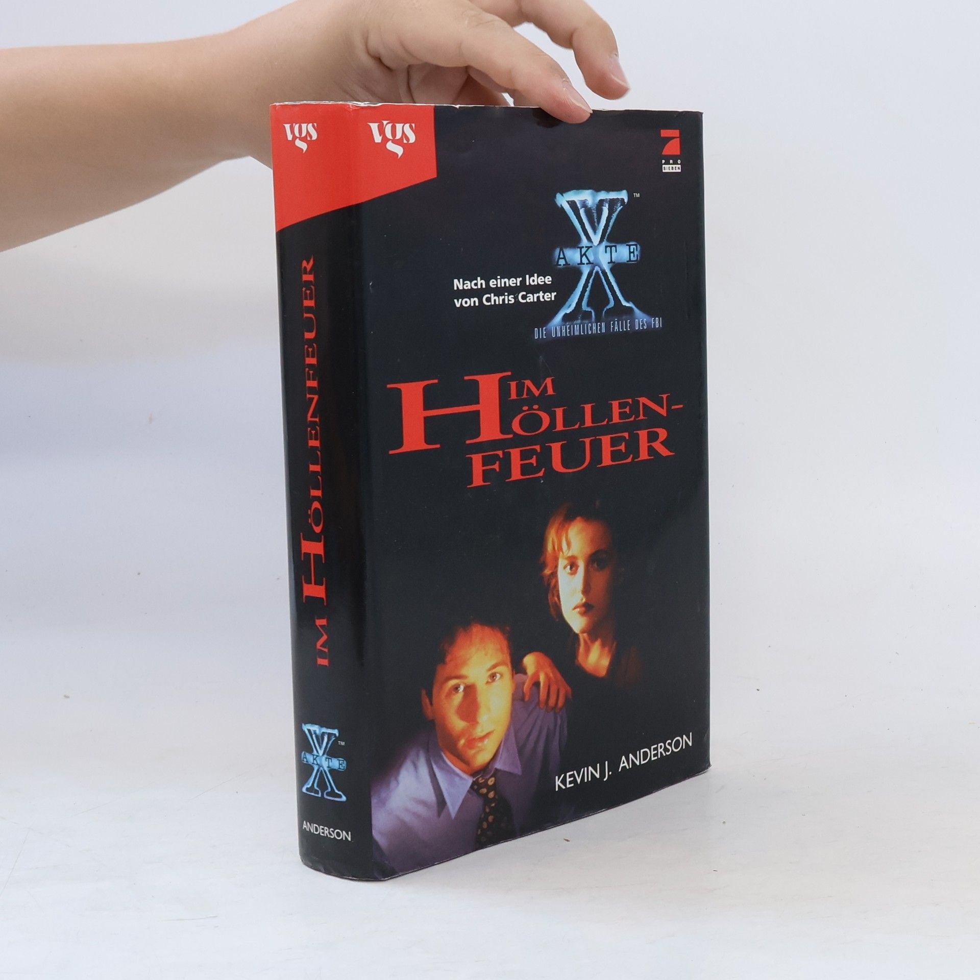 Kevin J. Anderson Akte X. Die unheimlichen Fälle des FBI. Im Höllenfeuer