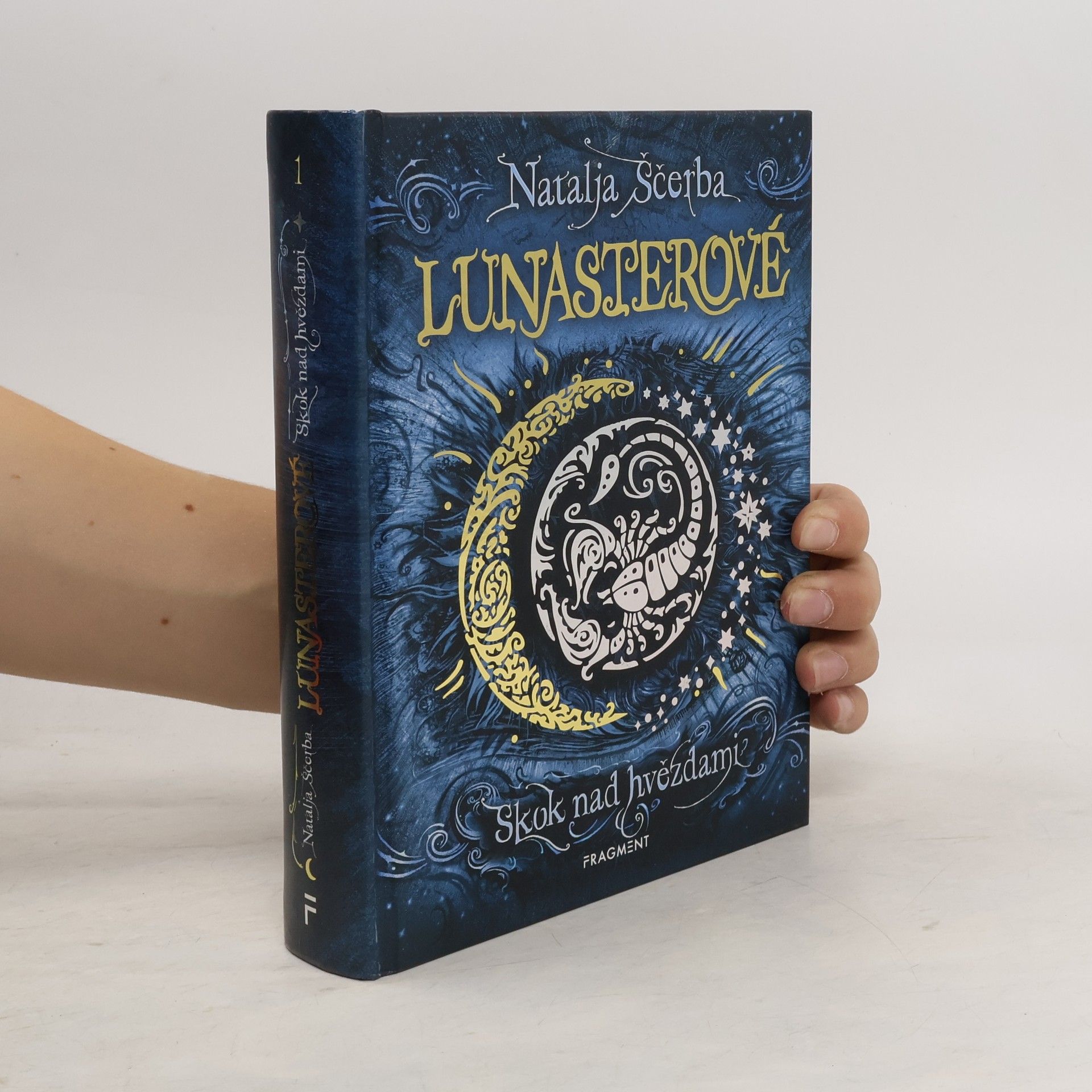 Natalia Shcherba Lunasterové. Skok nad hvězdami