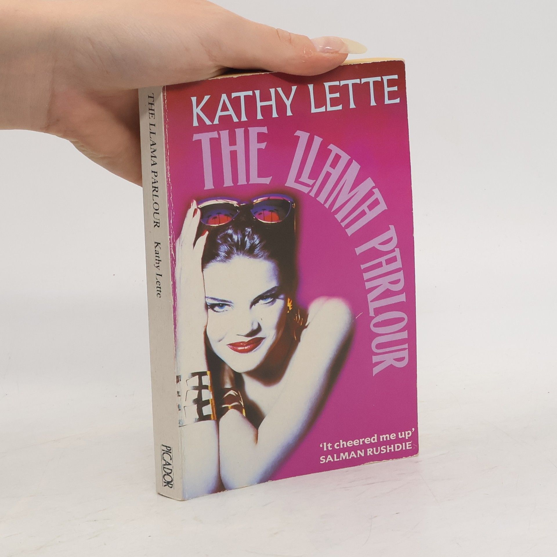 Kathy Lette The Llama Parlour