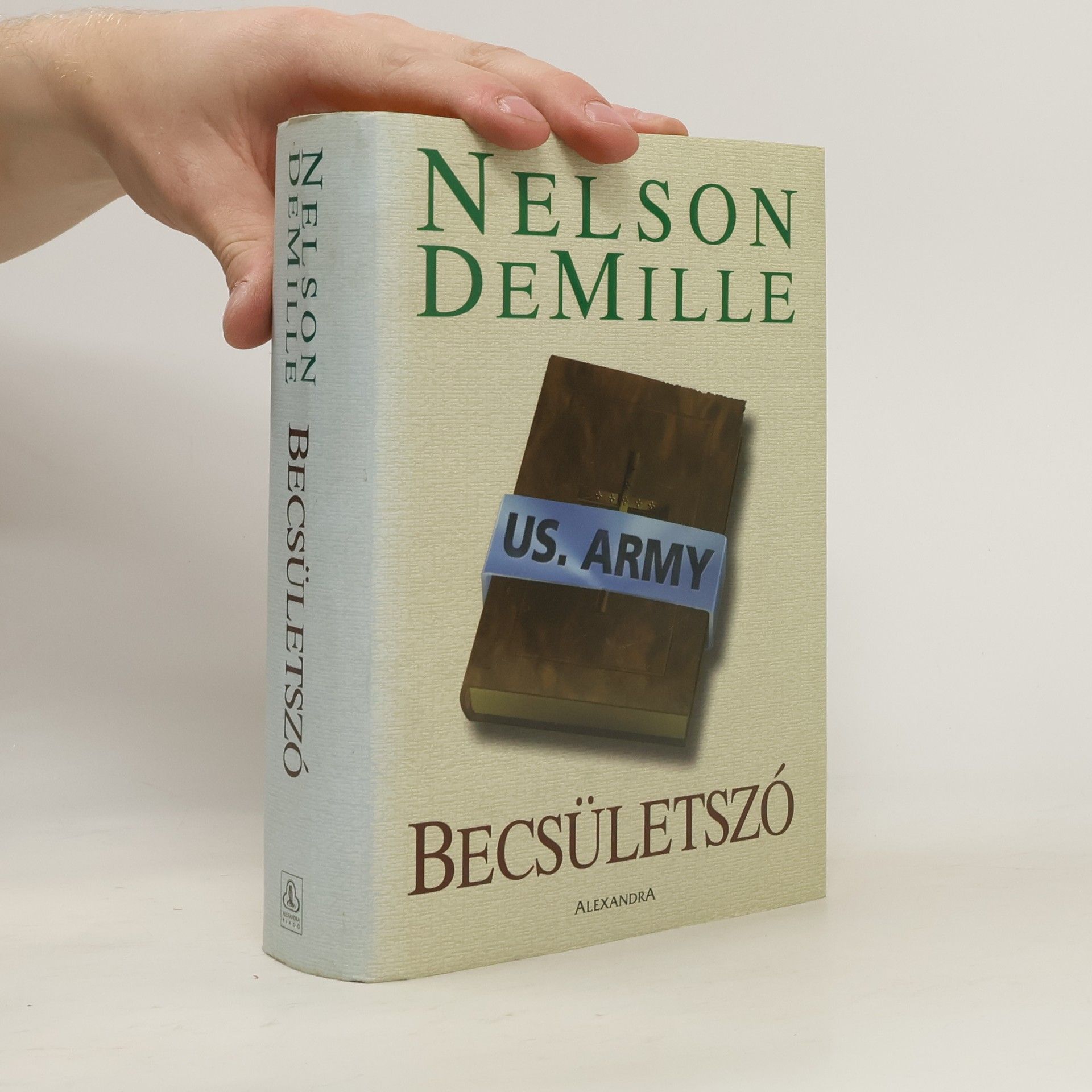 Nelson DeMille Becsületszó