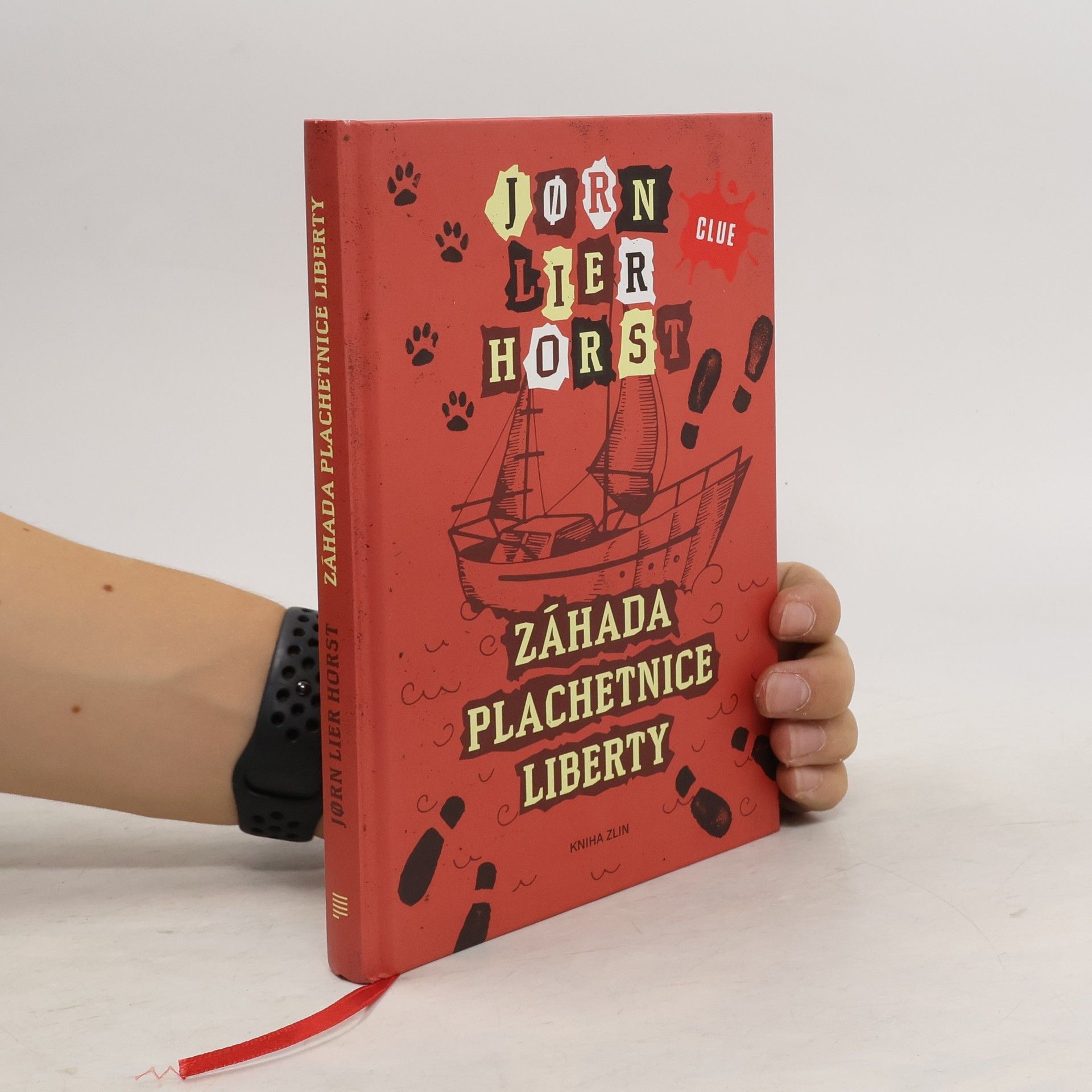Jørn Lier Horst Záhada plachetnice Liberty