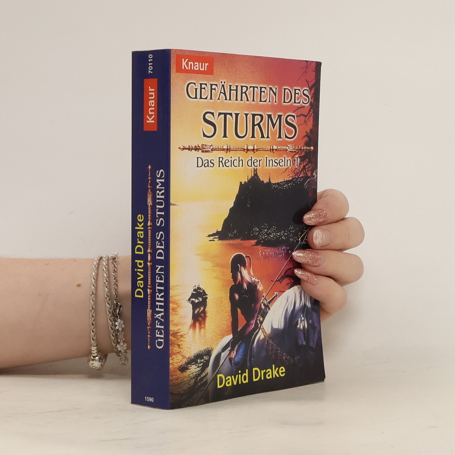 David Drake Gefährten des Sturms. Das Reich der Inseln 1
