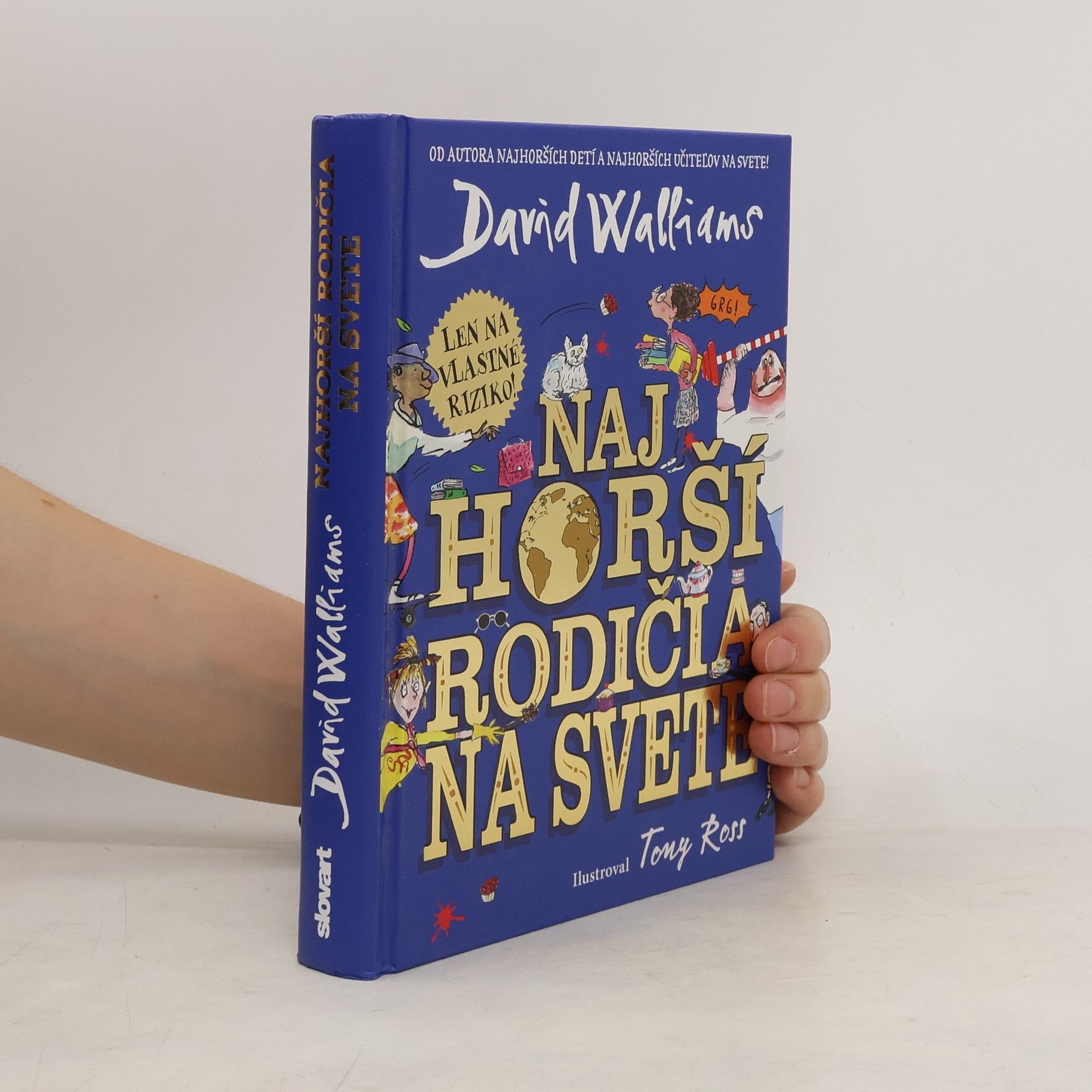 David Walliams Najhorší rodičia na svete