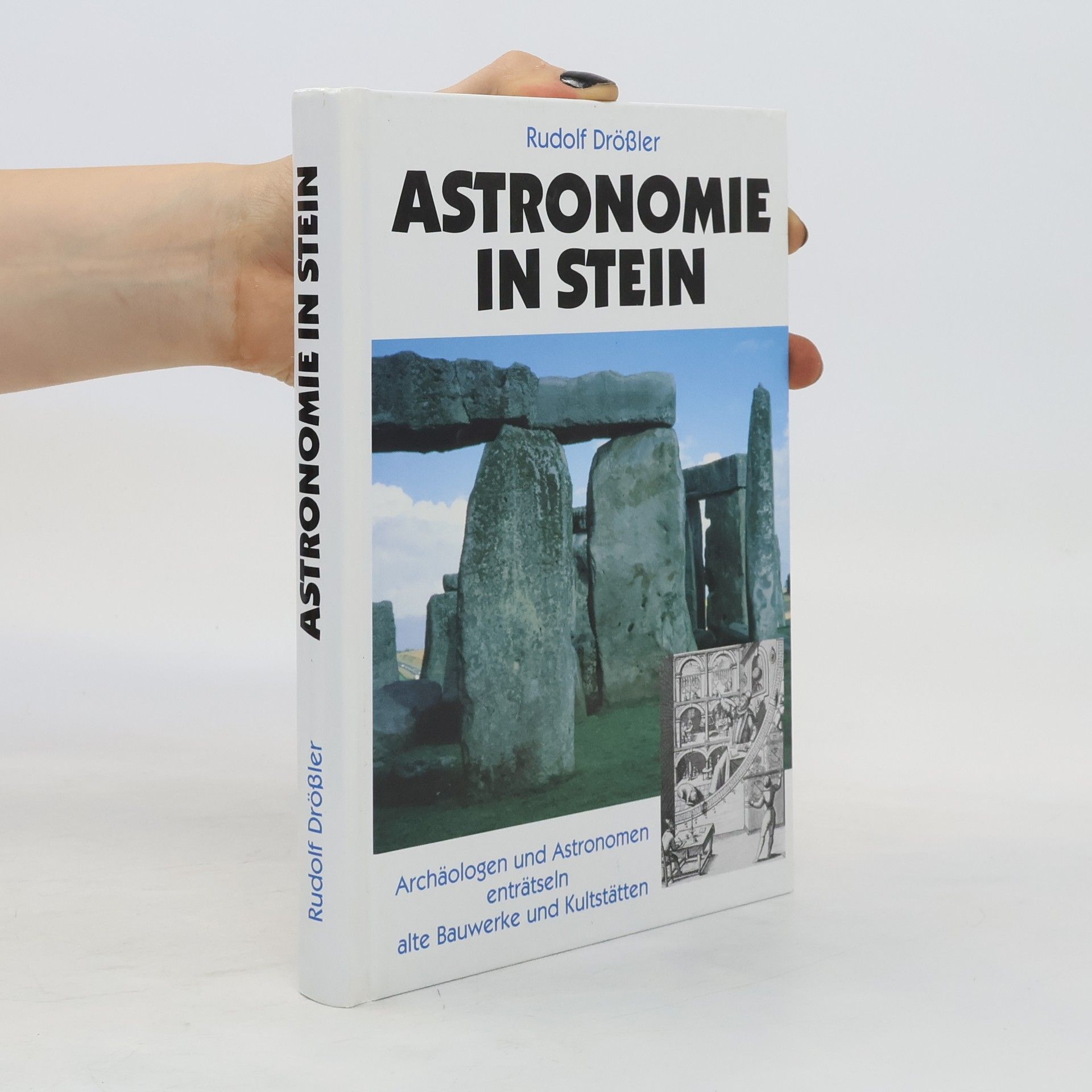 Rudolf Drößler Astronomie in Stein