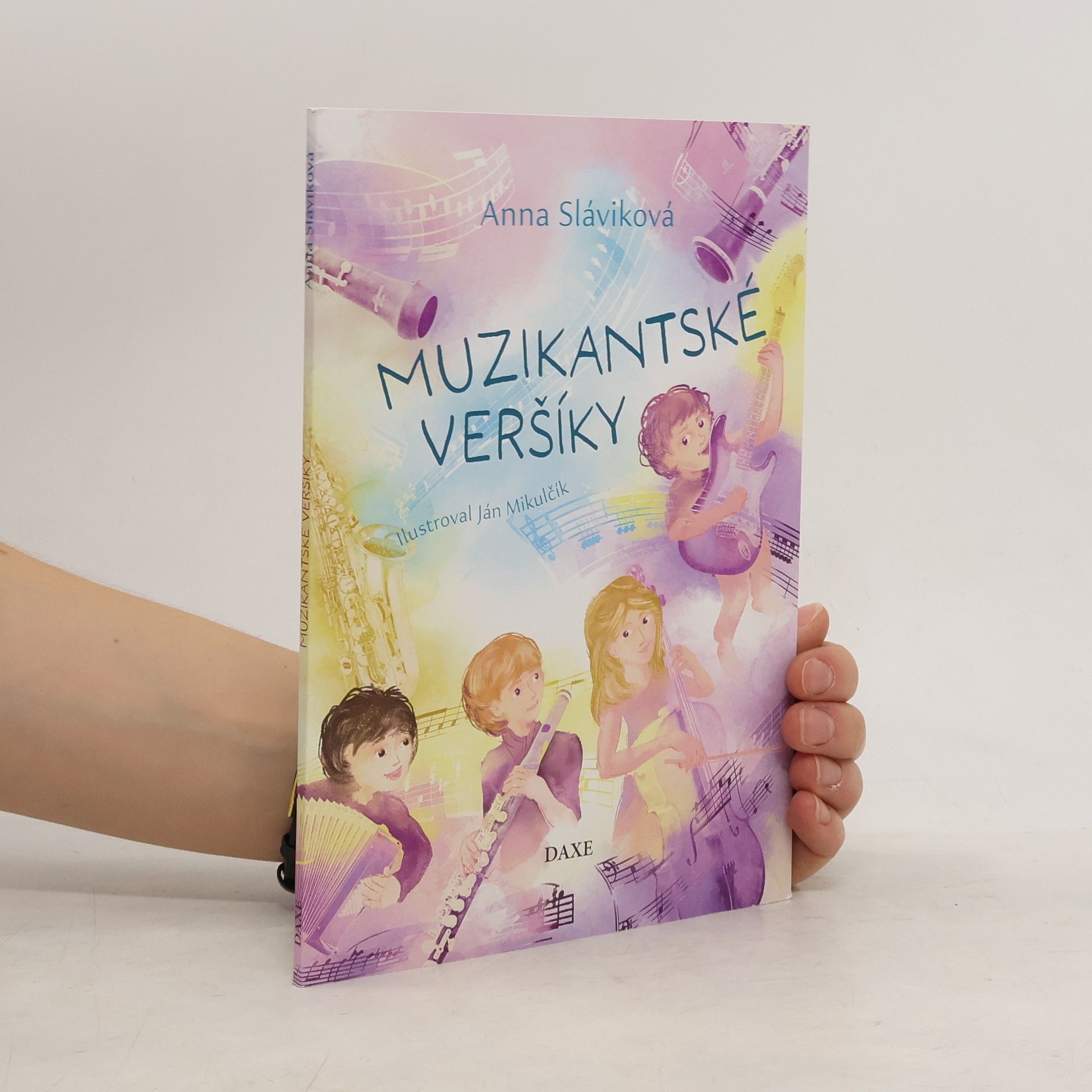 Anna Sláviková Muzikantské veršíky