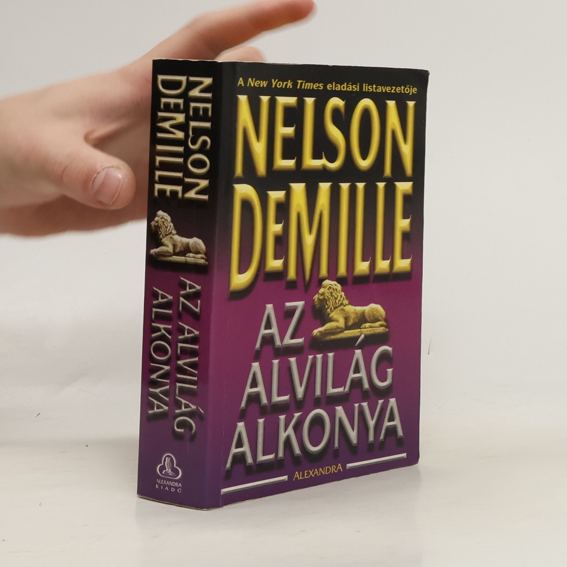 Nelson DeMille Az alvilág alkonya