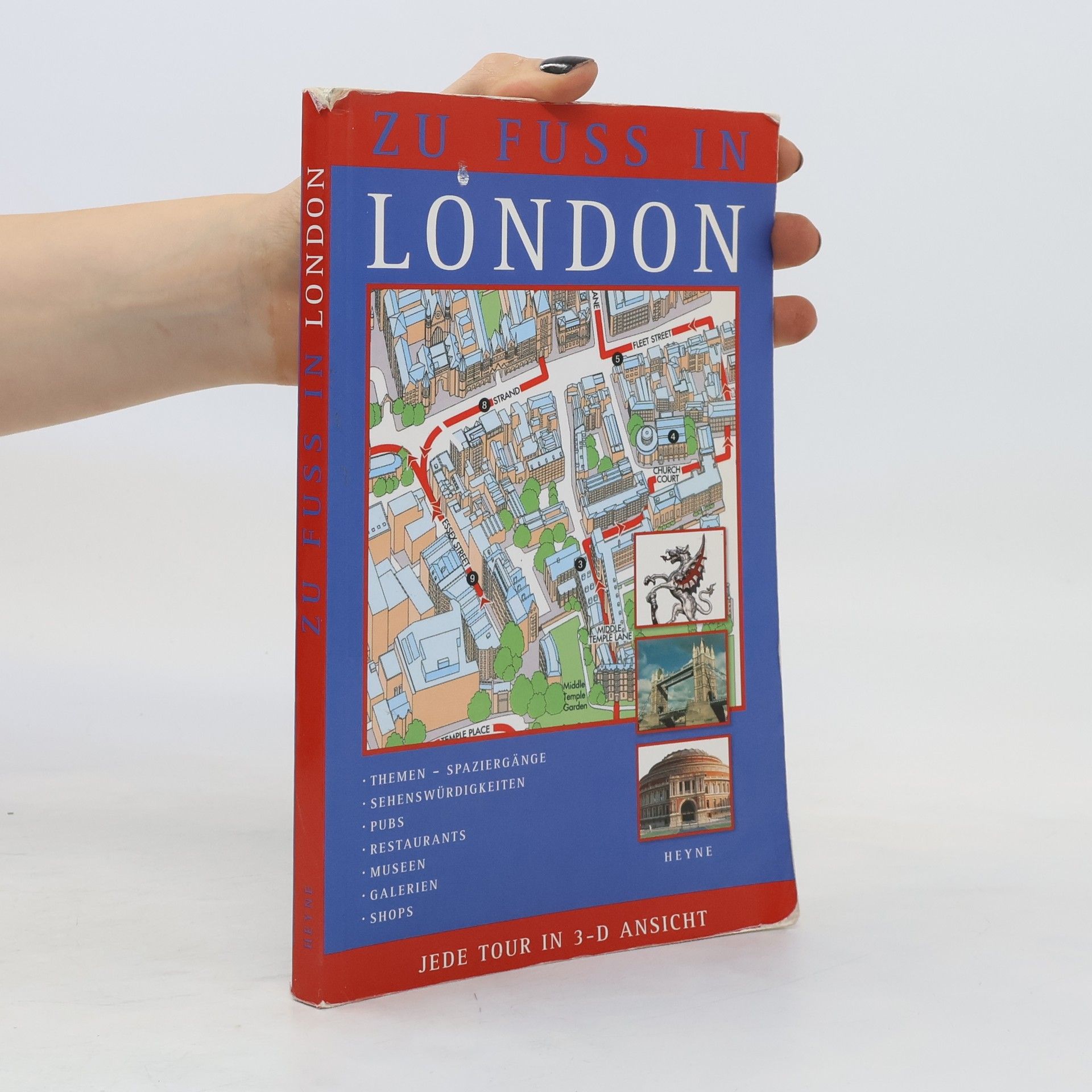 Celia Woolfrey Zu Fuss in London