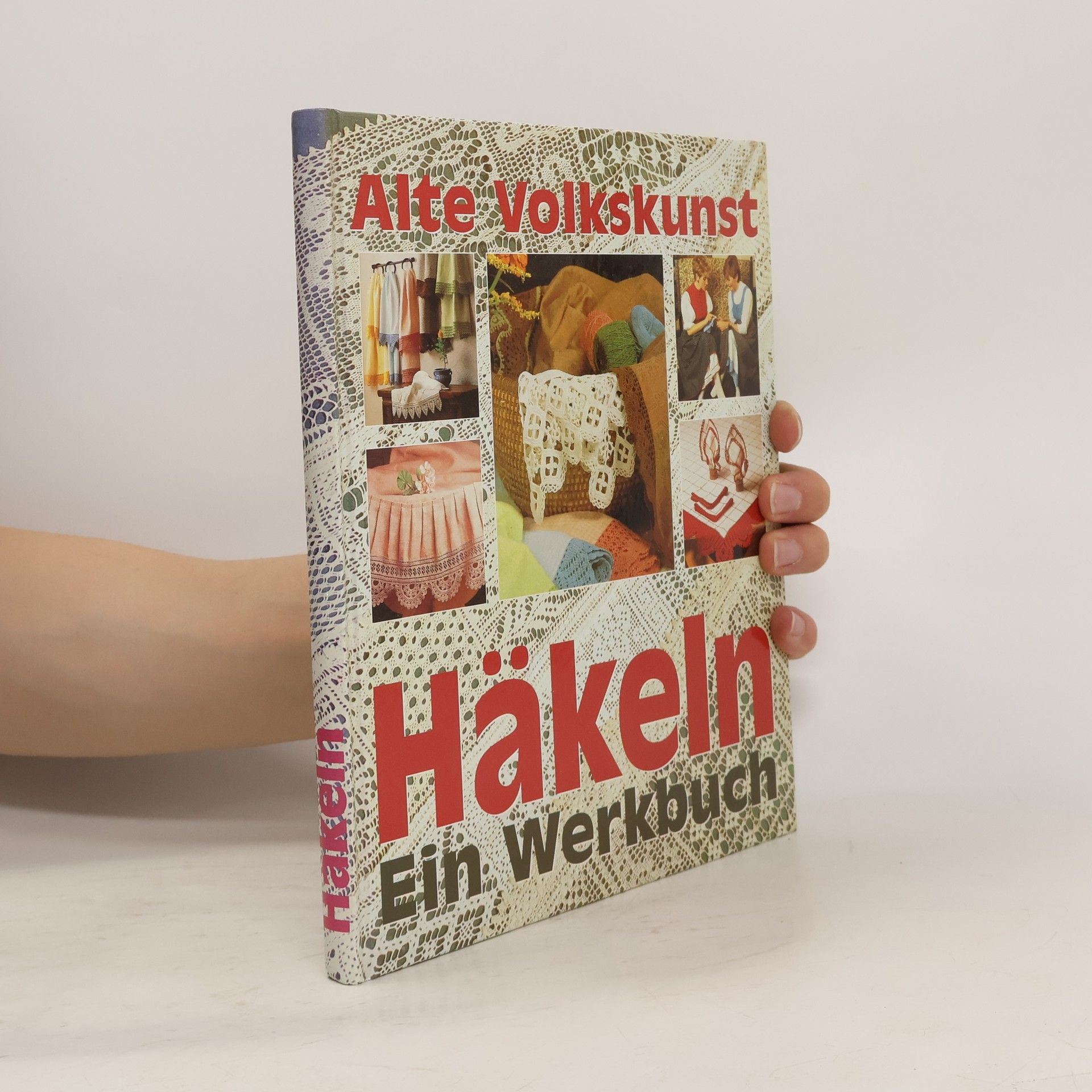 Collectif d'auteurs Häkeln. Ein Werkbuch