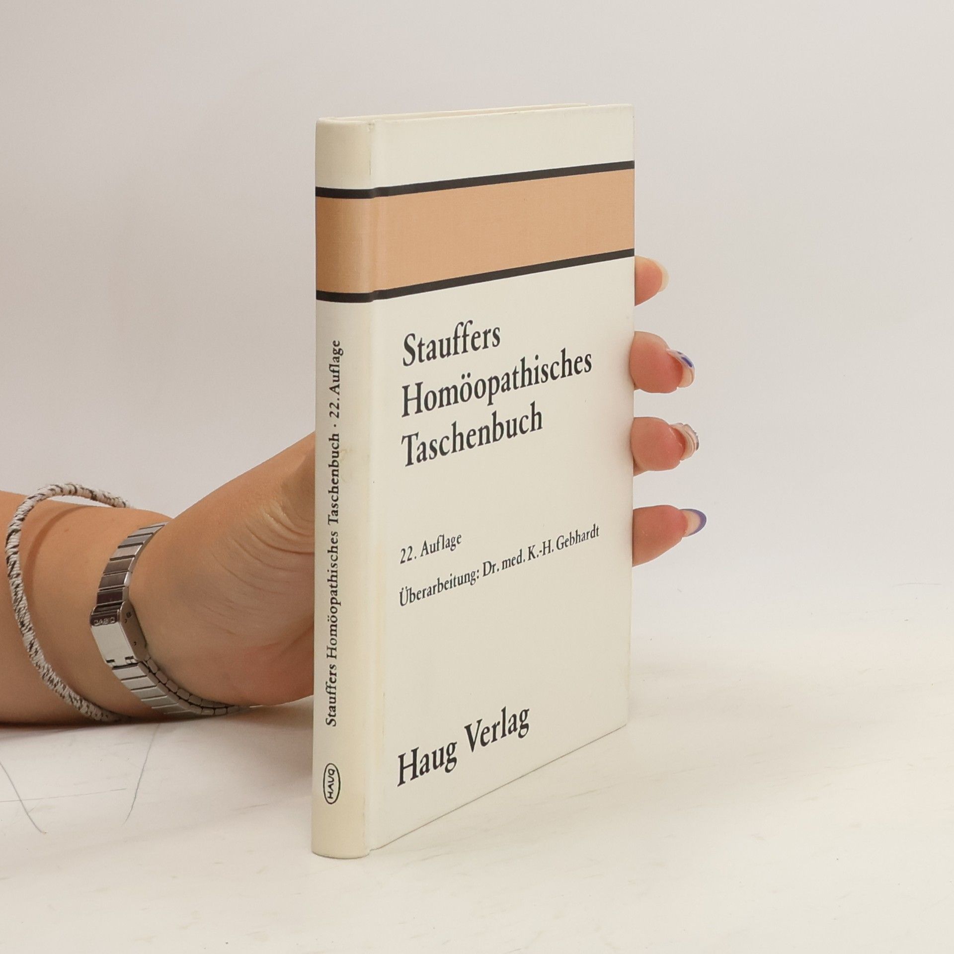 Karl Heinz Gebhardt Stauffers homöopathisches Taschenbuch