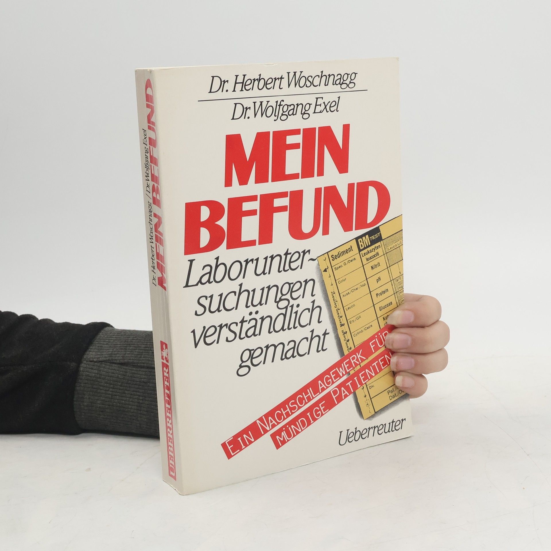 Herbert Woschnagg Mein befund