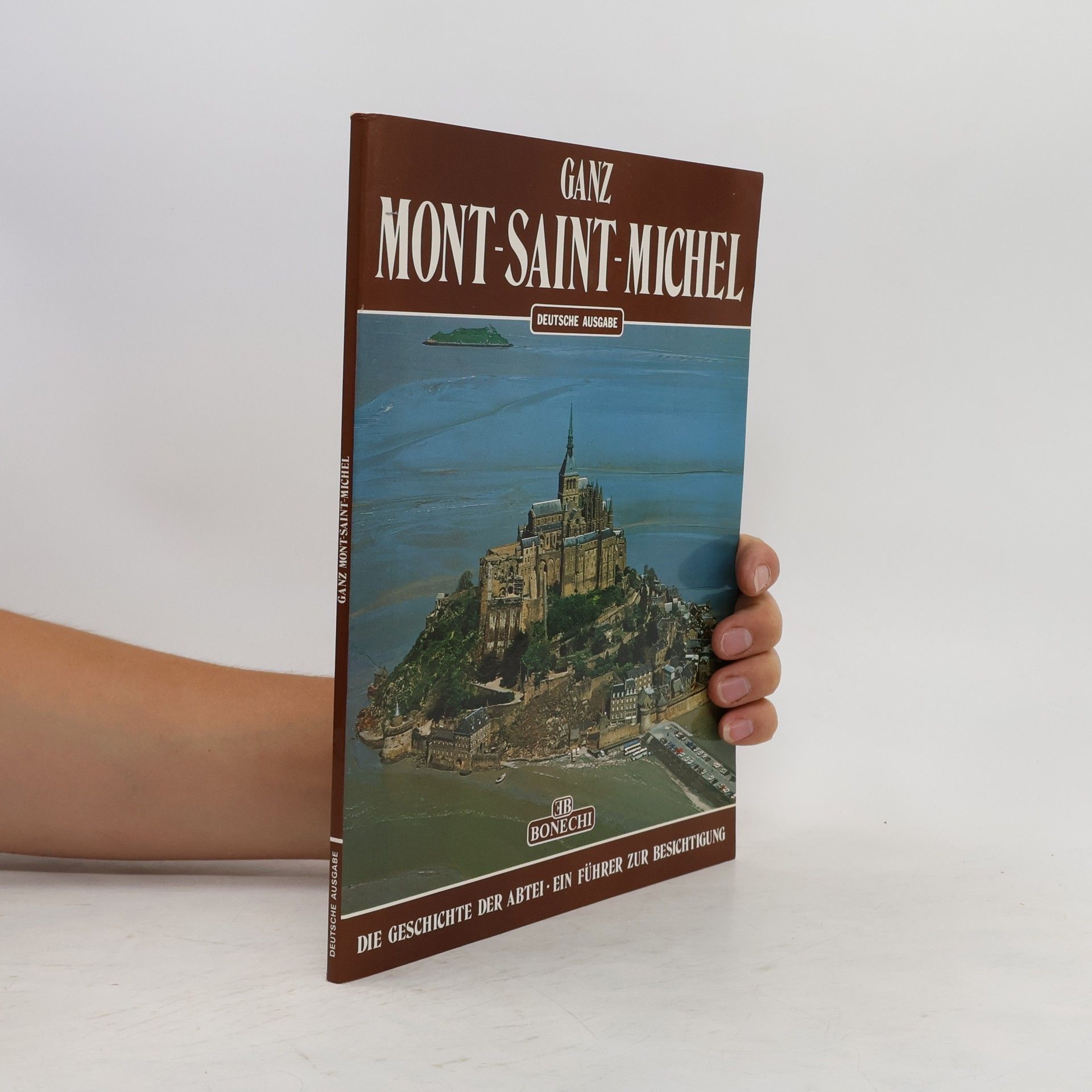 Nicolas Simonnet Ganz Mont-Saint-Michel