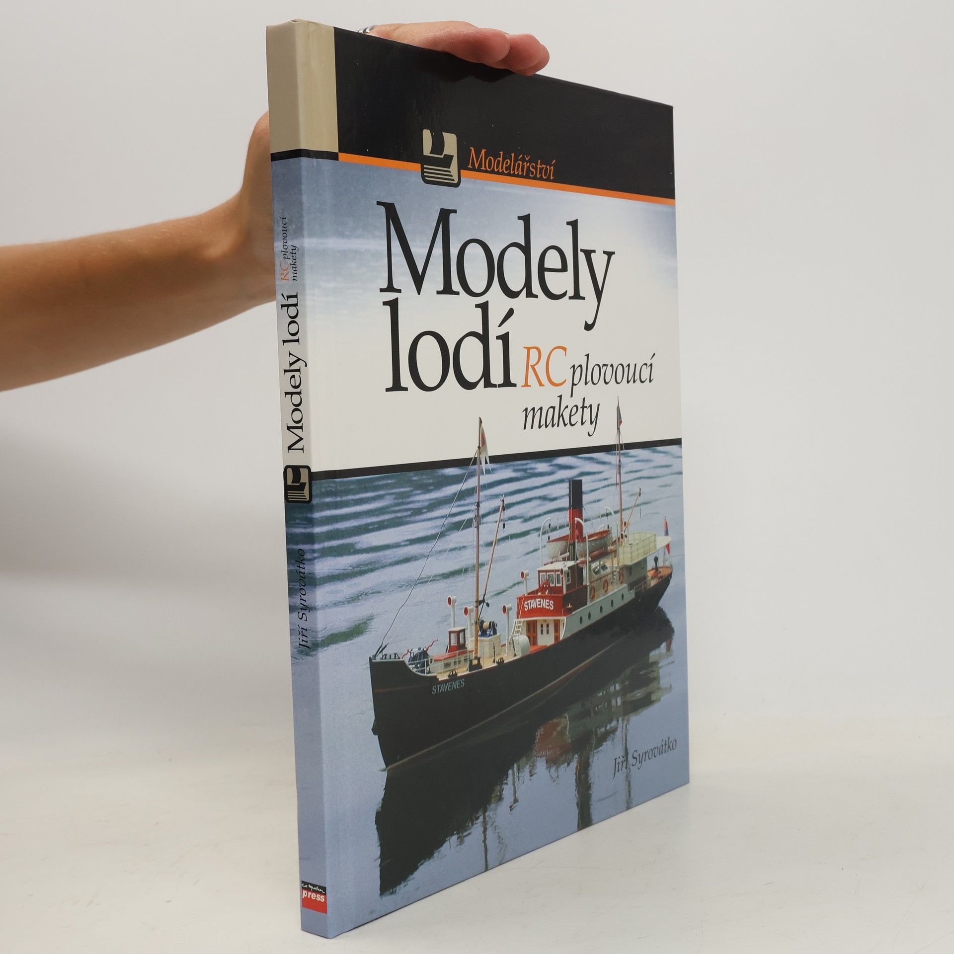 Jiří Syrovátko Modely lodí: RC plovoucí makety