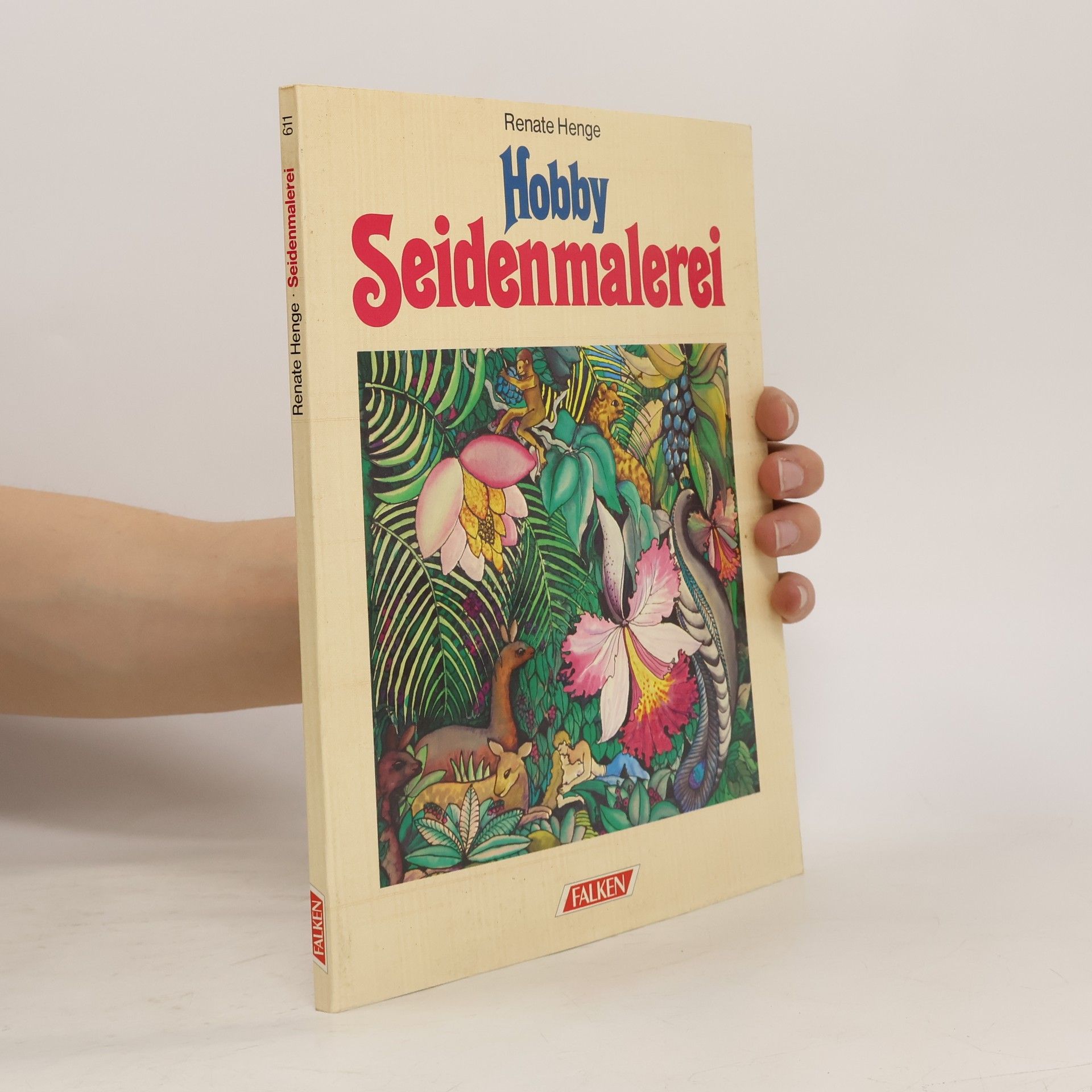 Renate Henge Hobby Seidenmalerei