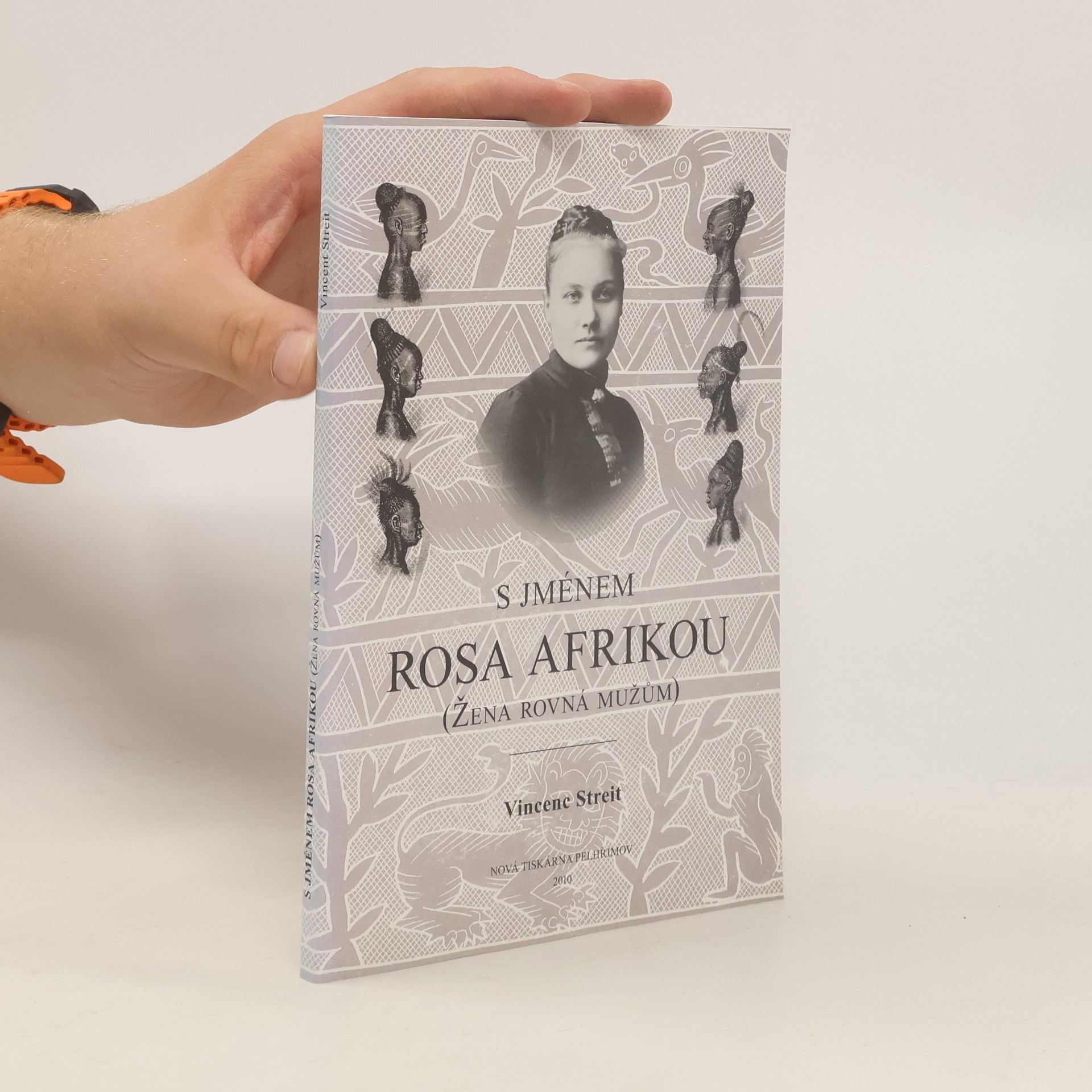 Vincenc Streit S jménem Rosa Afrikou