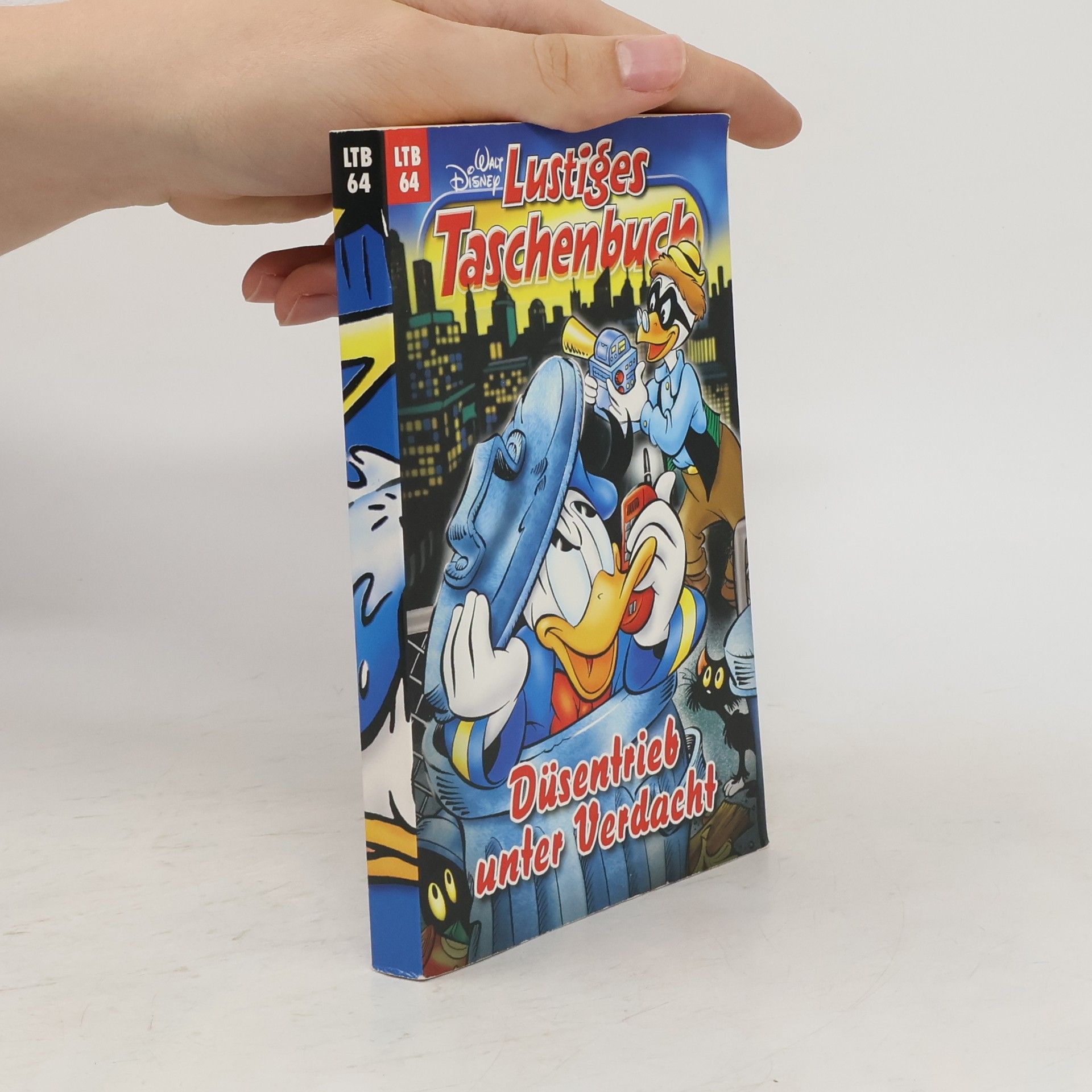 Walt Disney Lustiges Taschenbuch 64. Düsentrieb unter Verdacht