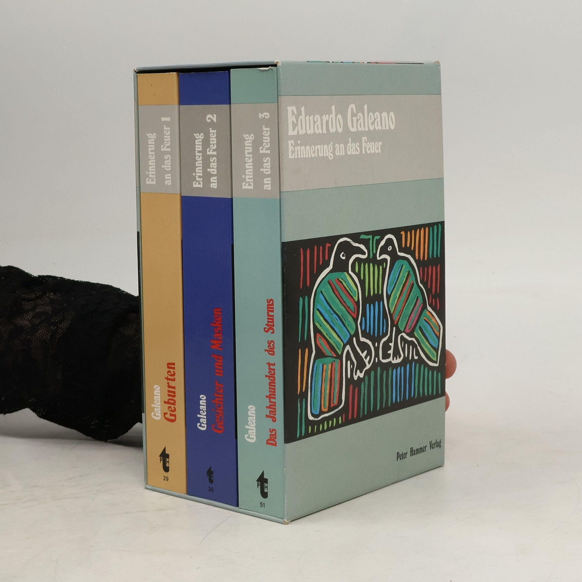 Eduardo Galeano Erinnerung an das Feuer 1-3