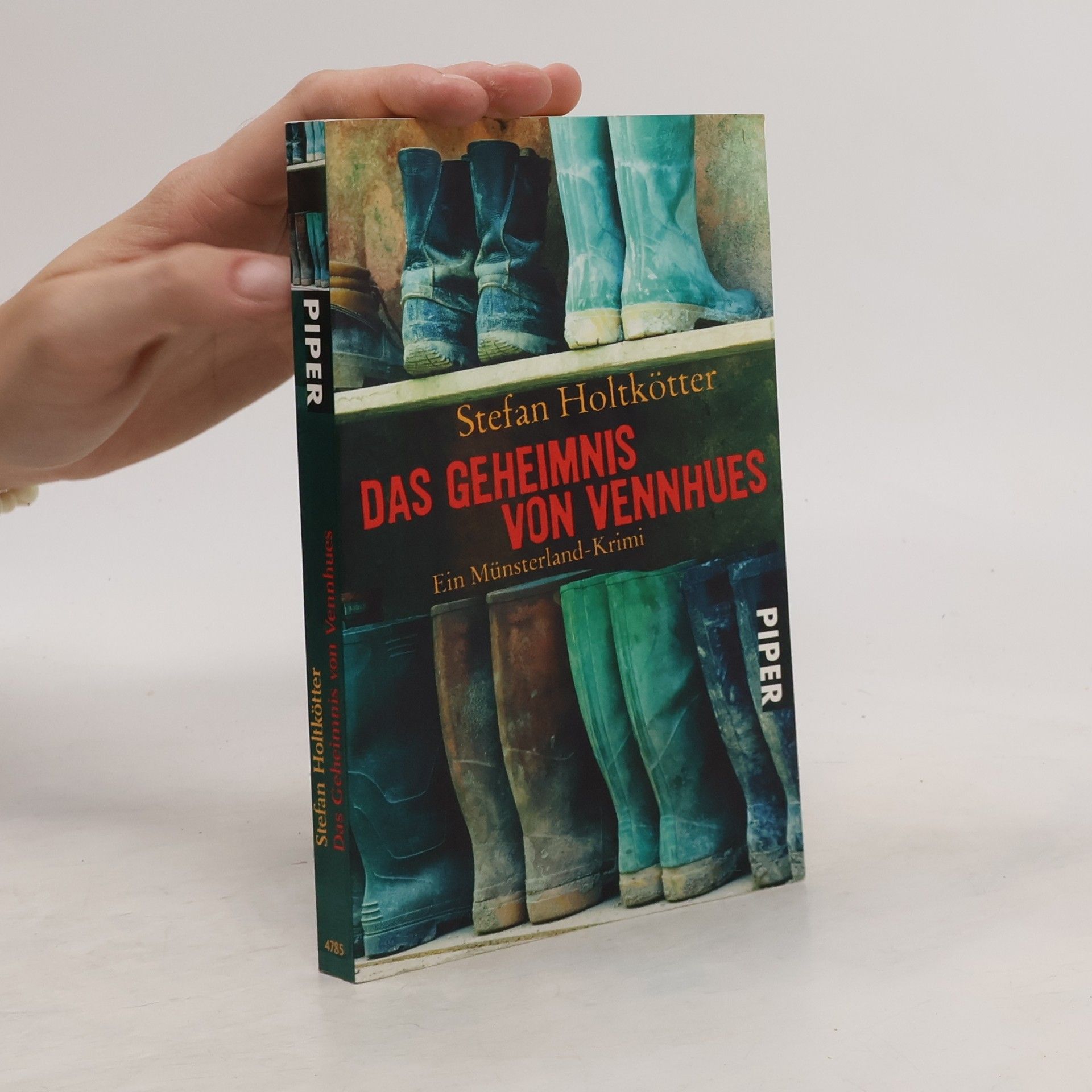 Stefan Holtkötter Das Geheimnis von Vennhues