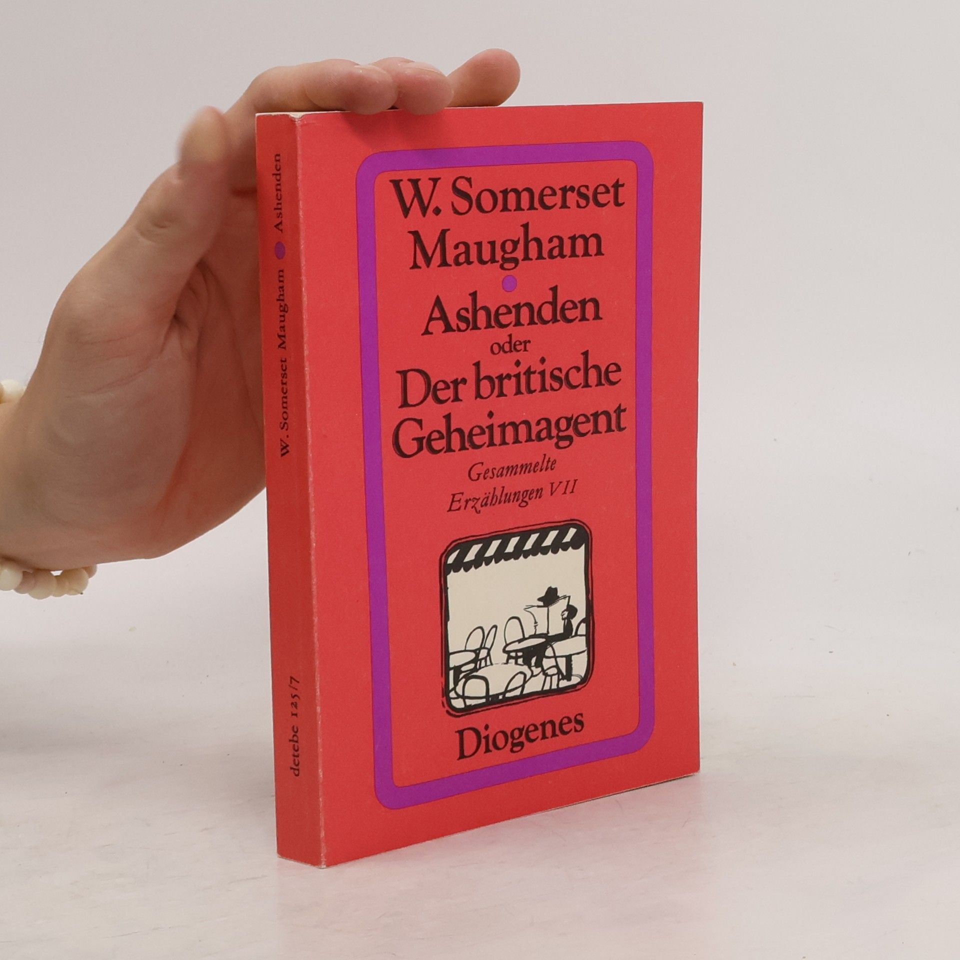 William Somerset Maugham Ashenden