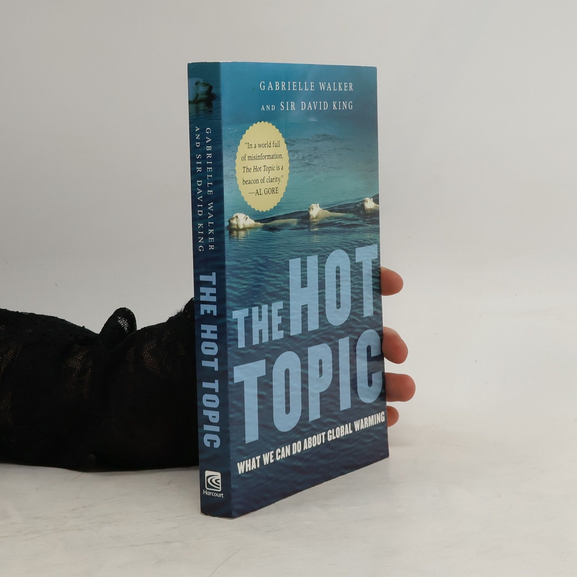 Gabrielle Walker The Hot Topic