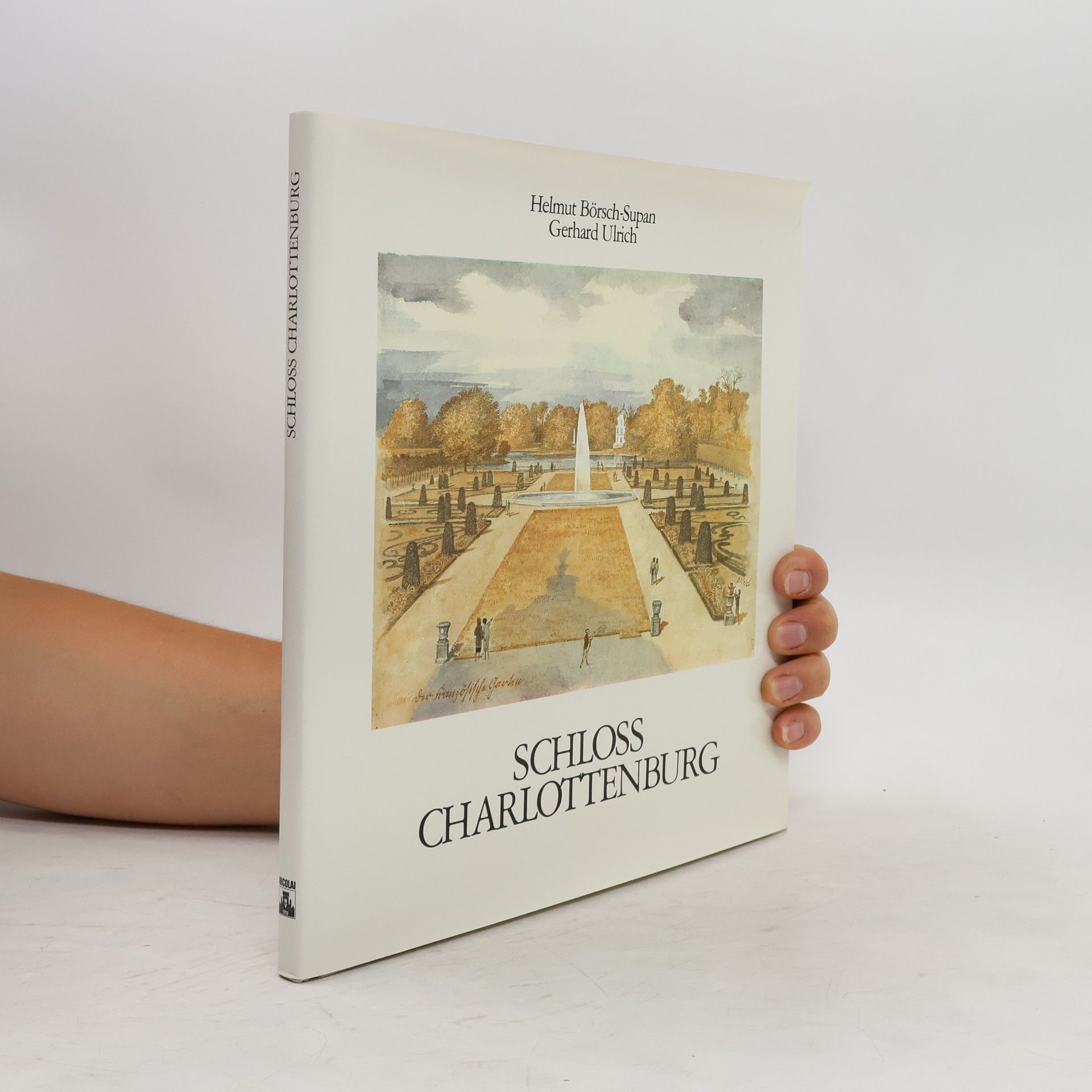 Helmut Bo rsch Supan Schloss Charlottenburg