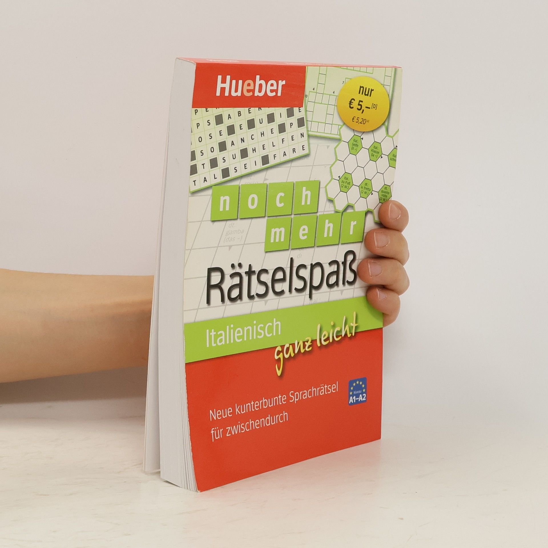 Autores varios Italienisch ganz leicht noch mehr Rätselspaß