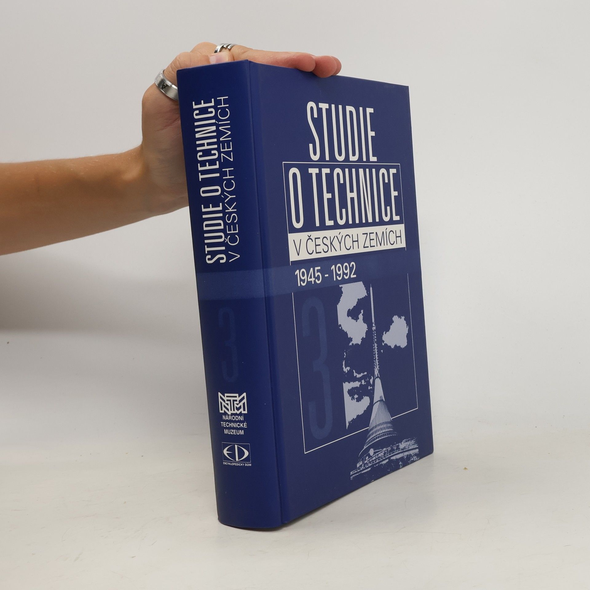 Auteurscollectief Studie o technice v českých zemích 3 1945 - 1992. Svazek 9