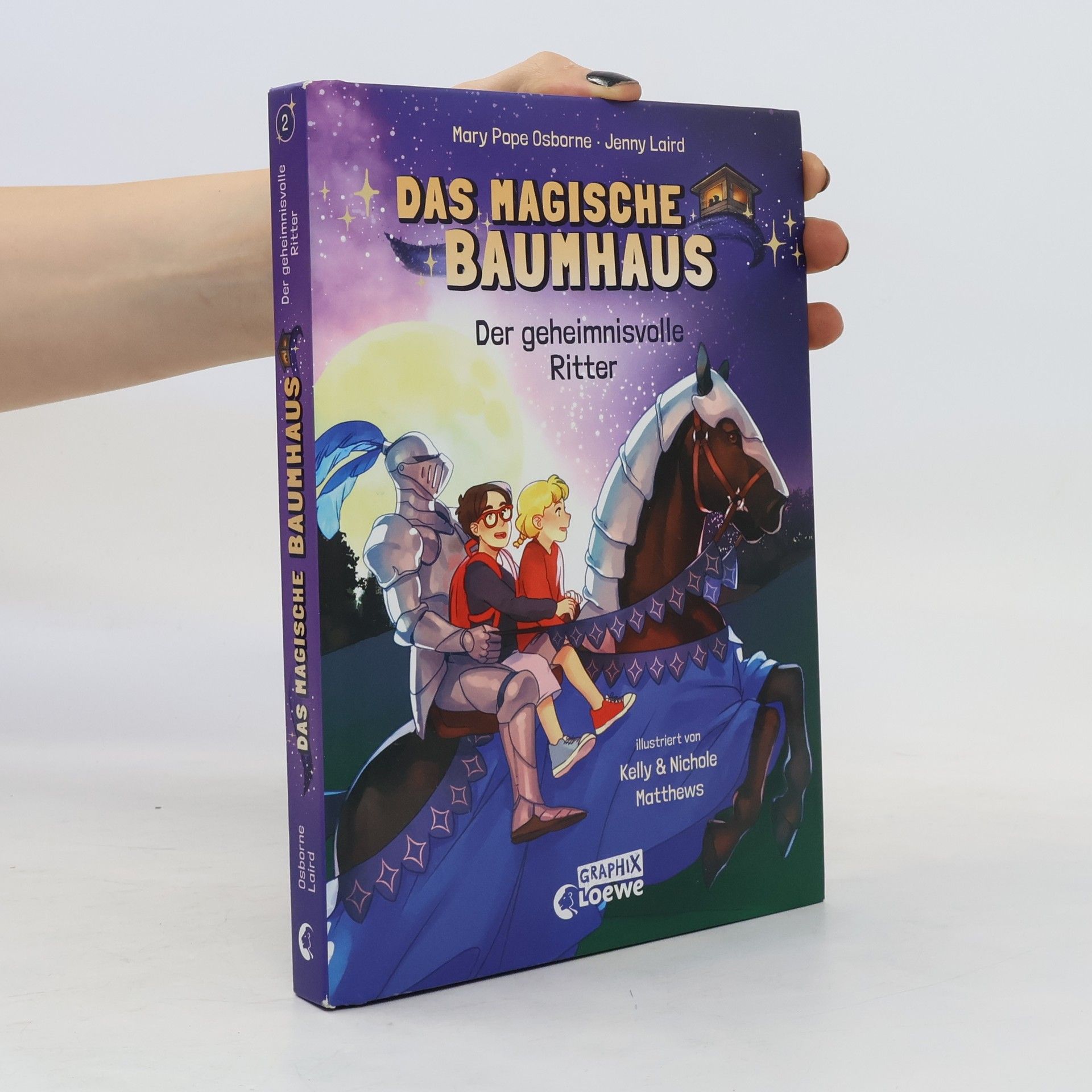 Mary Pope Osborne Das magische Baumhaus (Comic-Buchreihe Band 2) - Der geheimnisvolle Ritter
