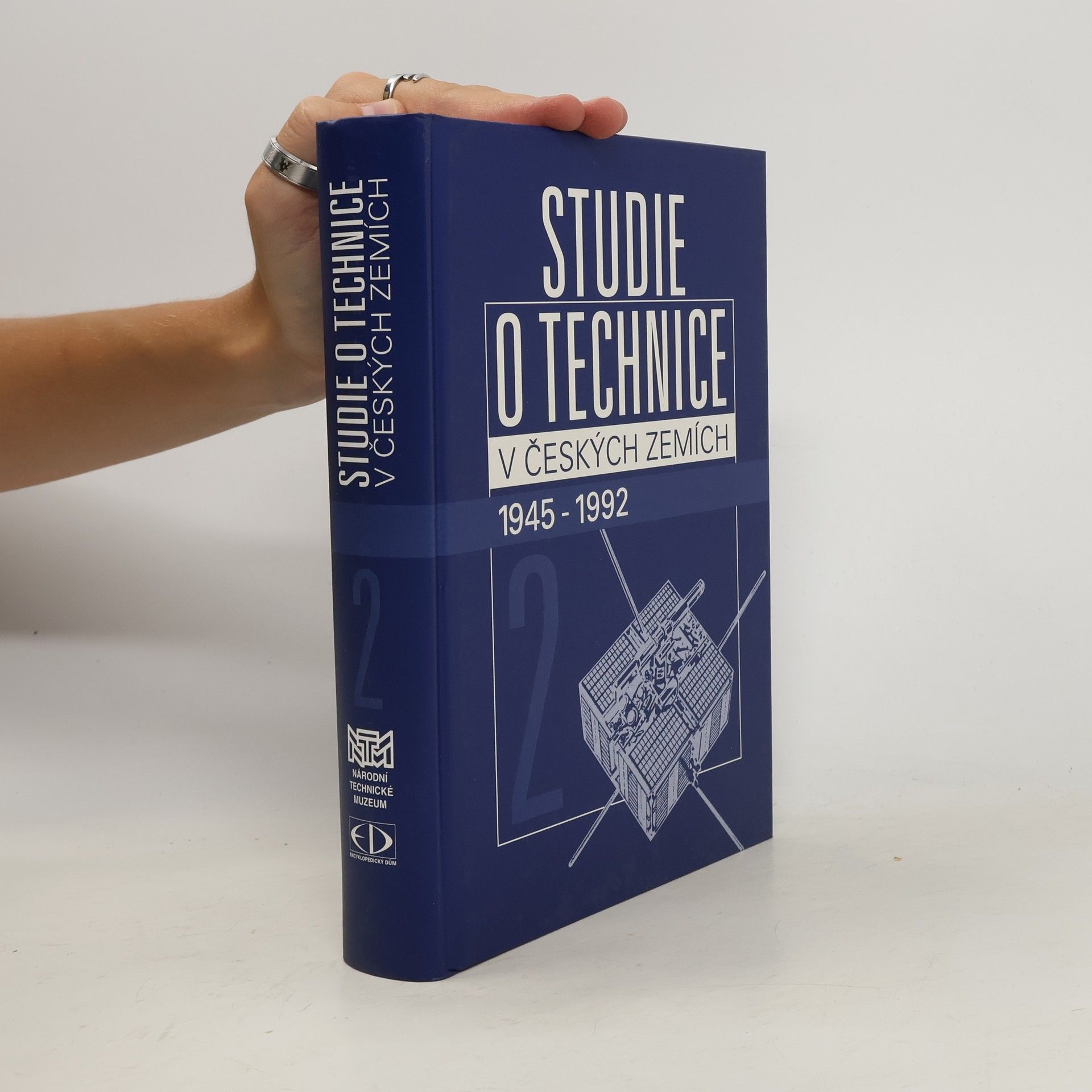 Various authors Studie o technice v českých zemích 2 1945 - 1992