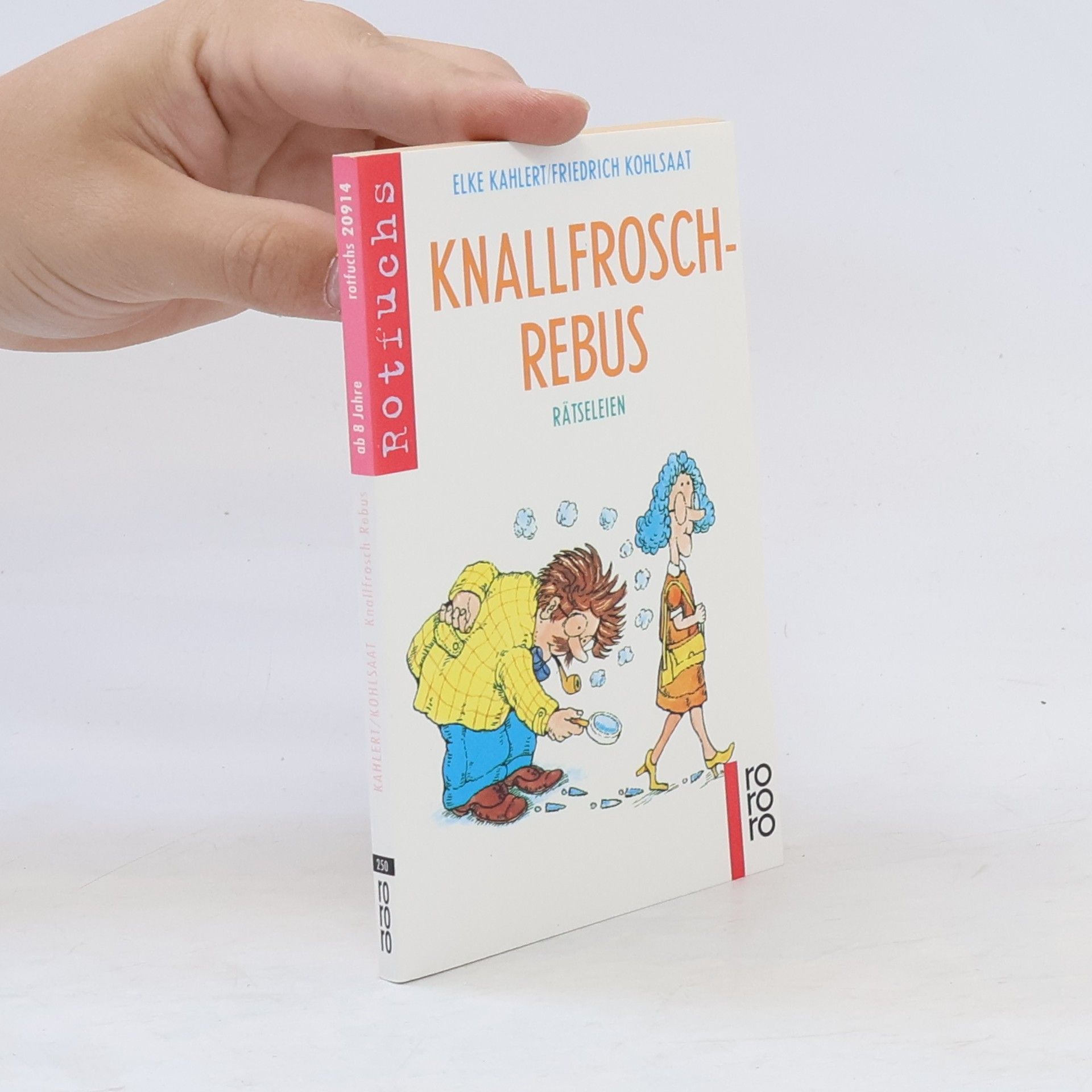 Elke Kahlert Knallfrosch-Rebus