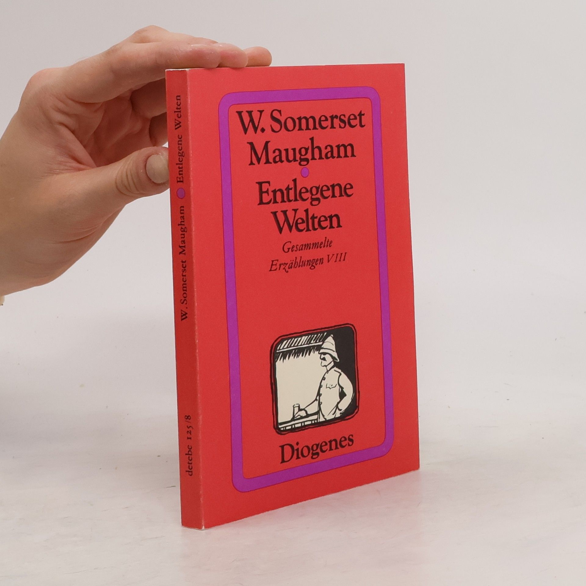 William Somerset Maugham Entlegene Welten