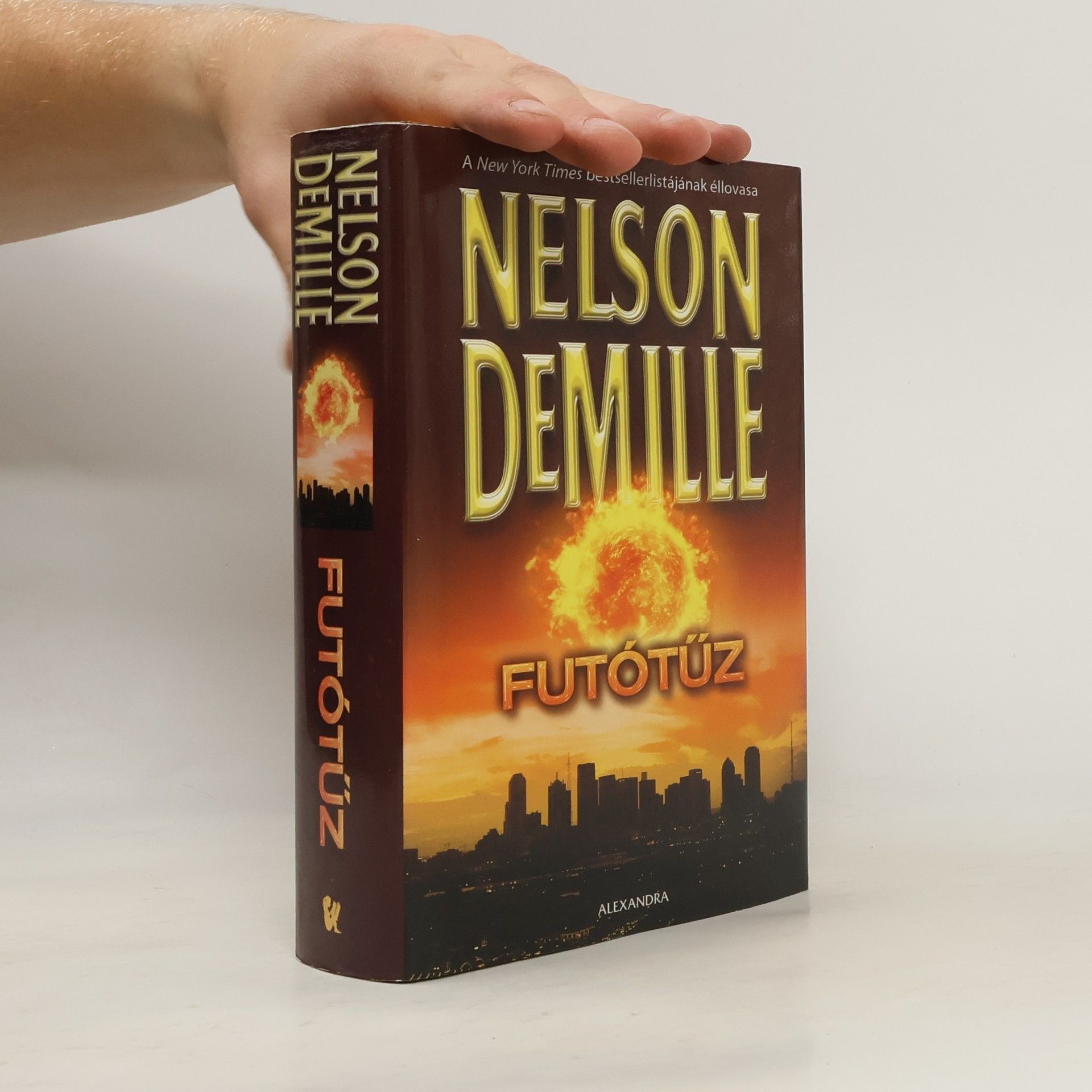 Nelson DeMille Futótűz