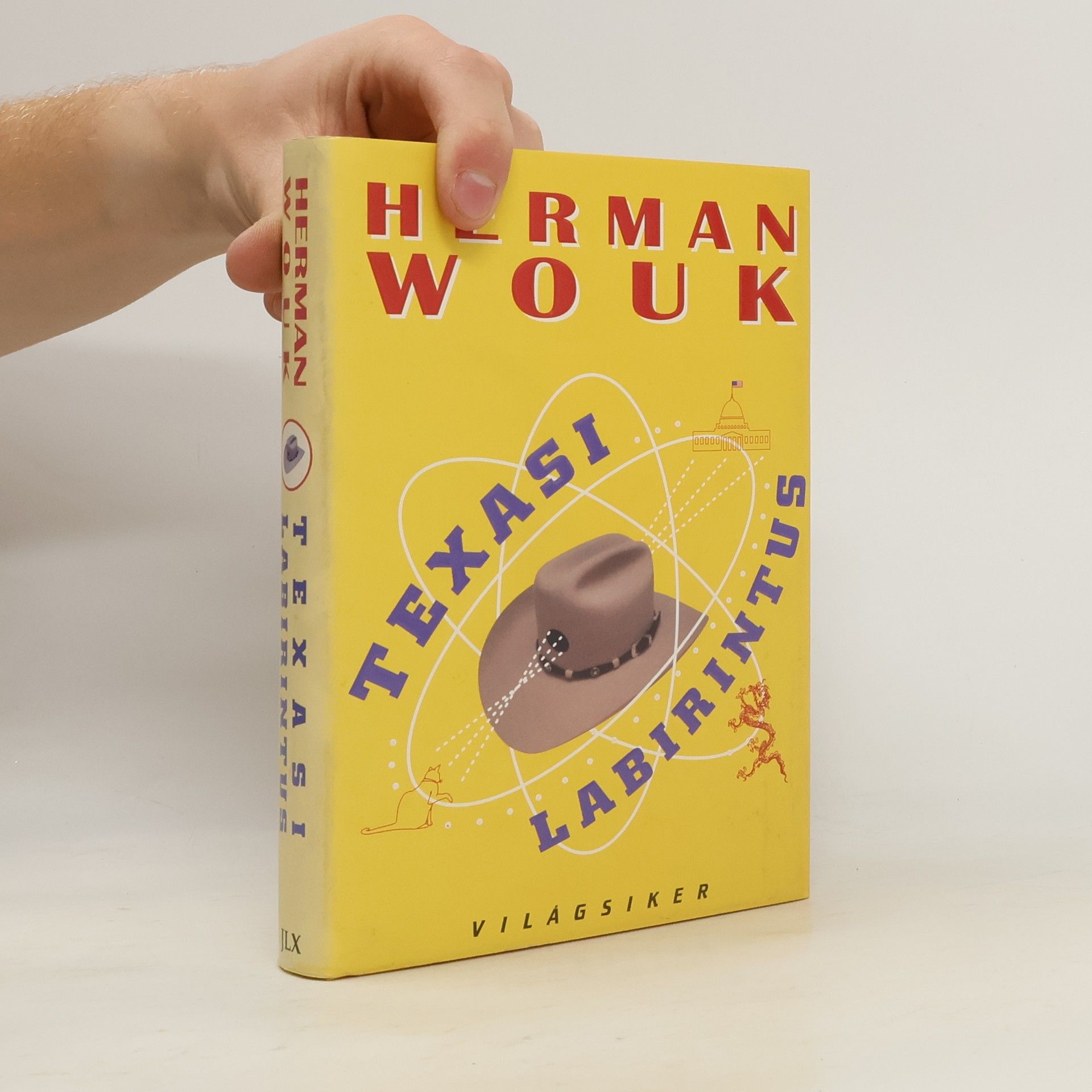 Herman Wouk Texasi labirintus