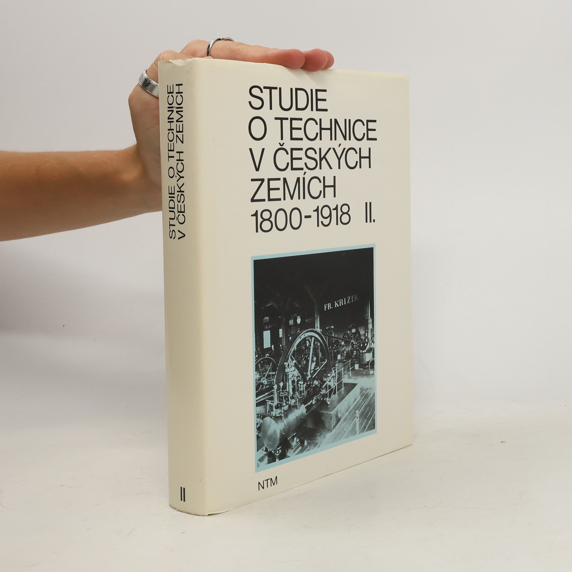 Various authors Studie o technice v českých zemích 1800-1918 II.