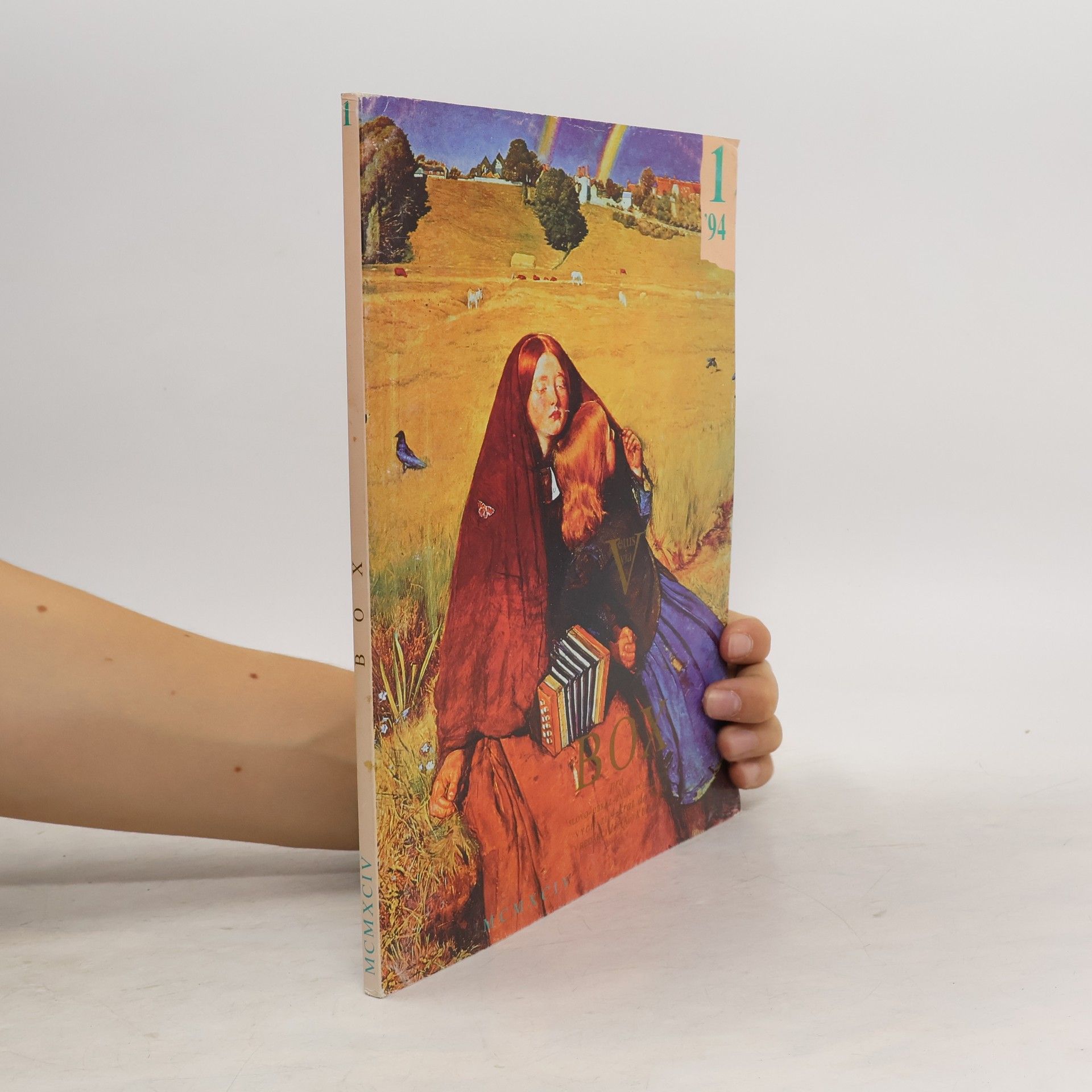 Collectif d'auteurs Box pro slovo-obraz-zvuk-pohyb-život. .Číslo
