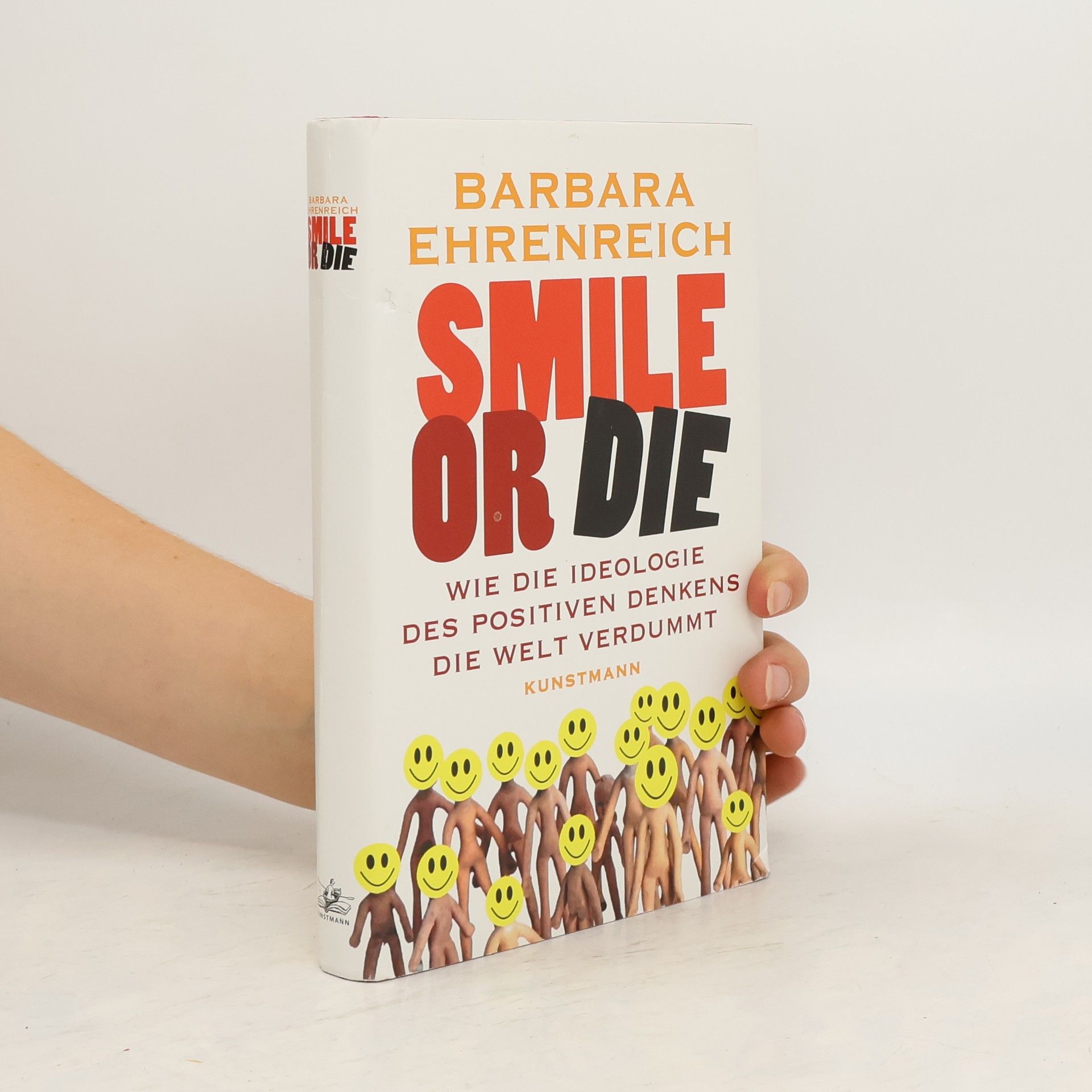 Barbara Ehrenreich Smile or die