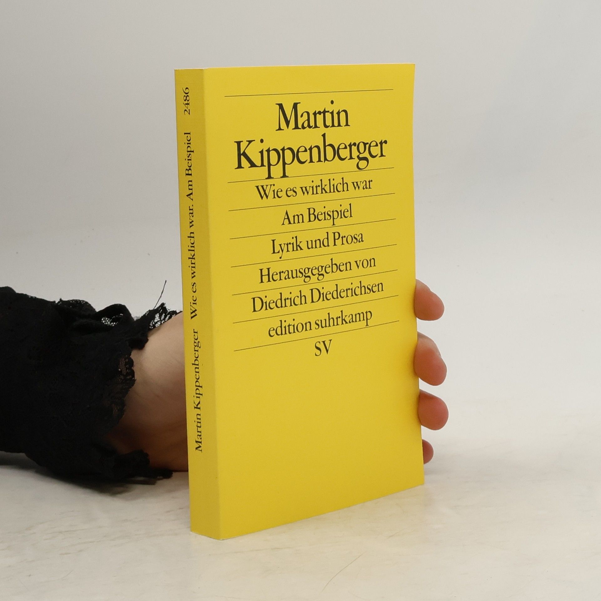 Mattin Kippenberger Wie es wirklich war. Am Beispiel