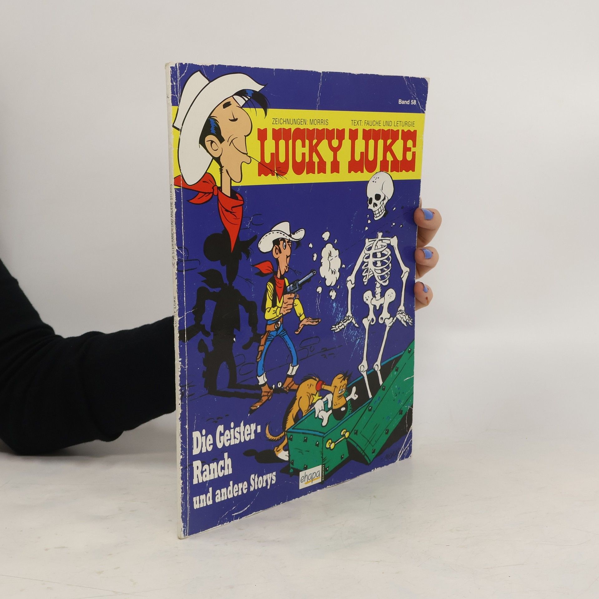 Claude Guylouis Lucky Luke 58. Die Geister-Ranch und andere Storys