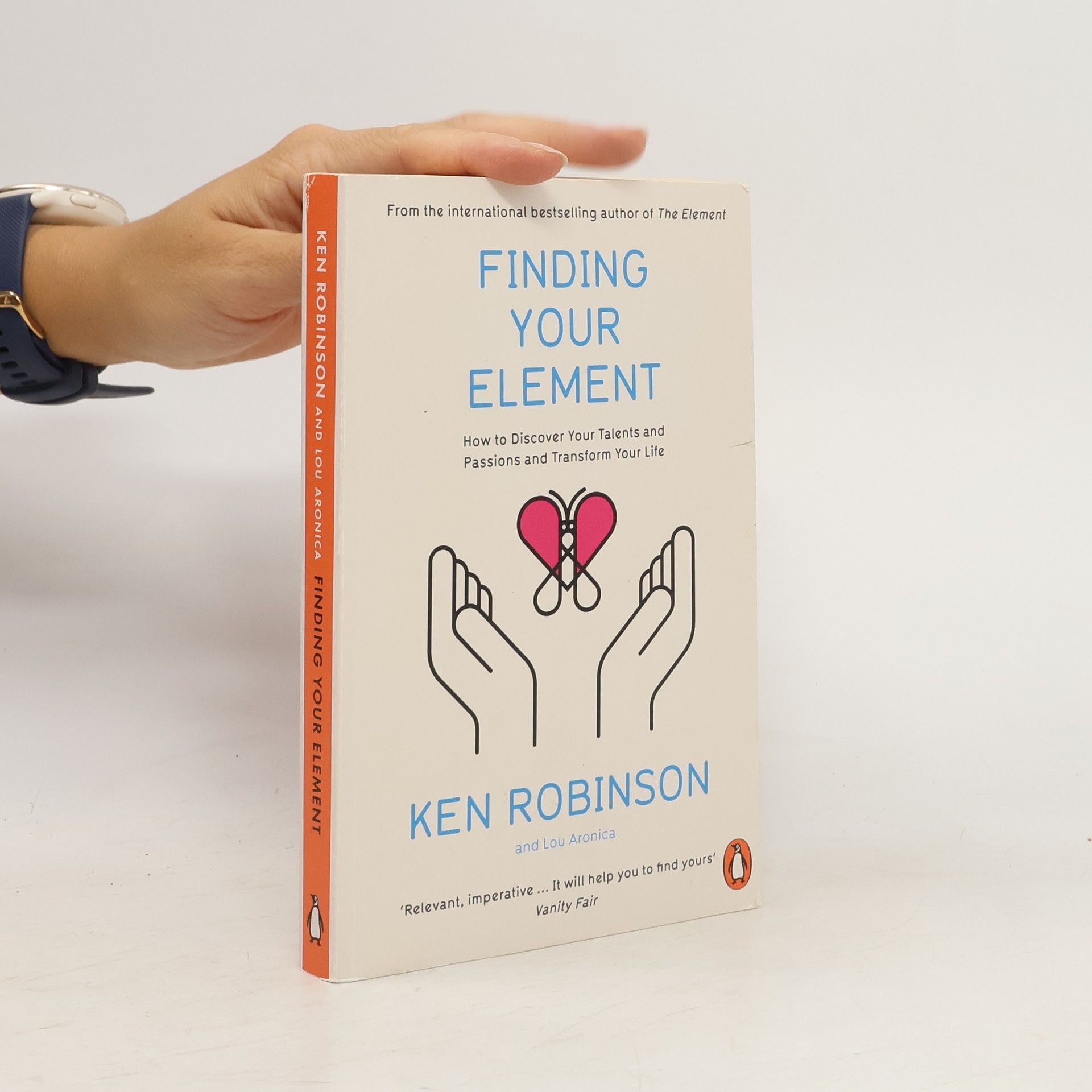 Lou Aronica Finding Your Element