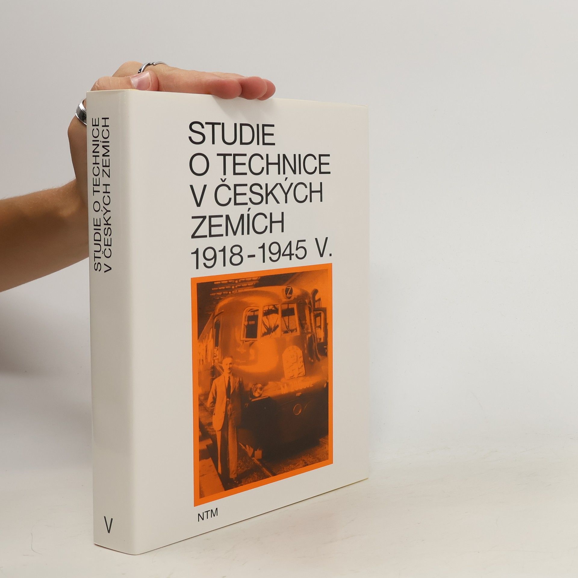 Ivan Smolka Studie o technice v českých zemích V, 1918-1945 (1. část)