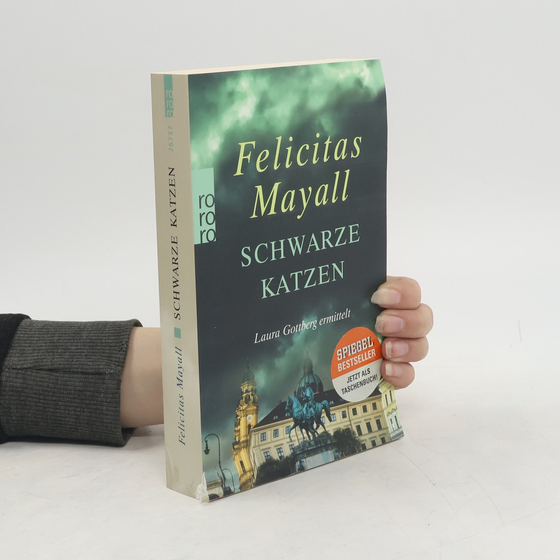 Felicitas Mayall Schwarze Katzen