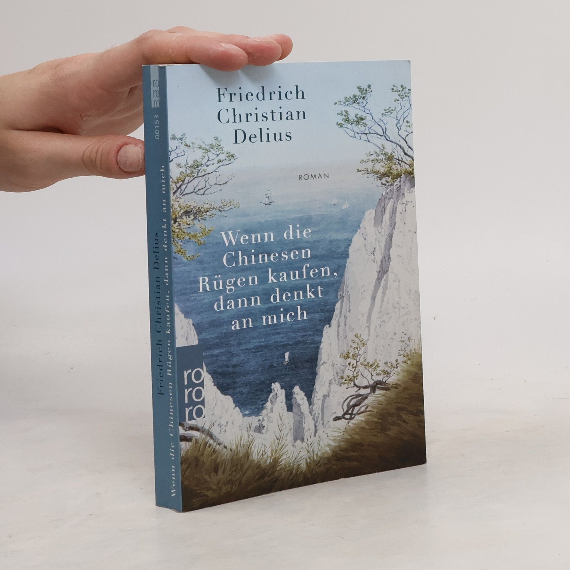 Friedrich Christian Delius Wenn die Chinesen Rügen kaufen, dann denkt an mich