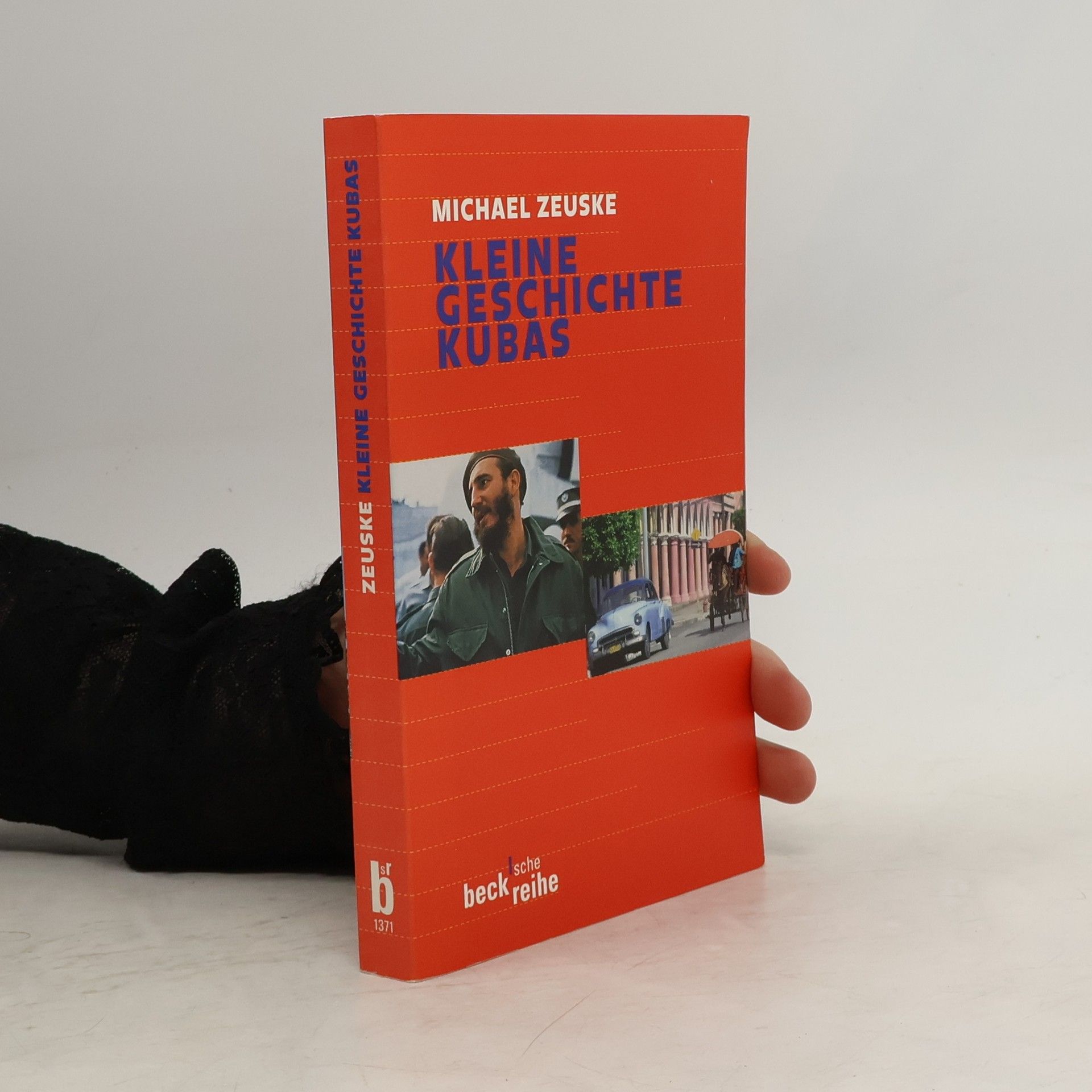 Michael Zeuske Kleine Geschichte Kubas