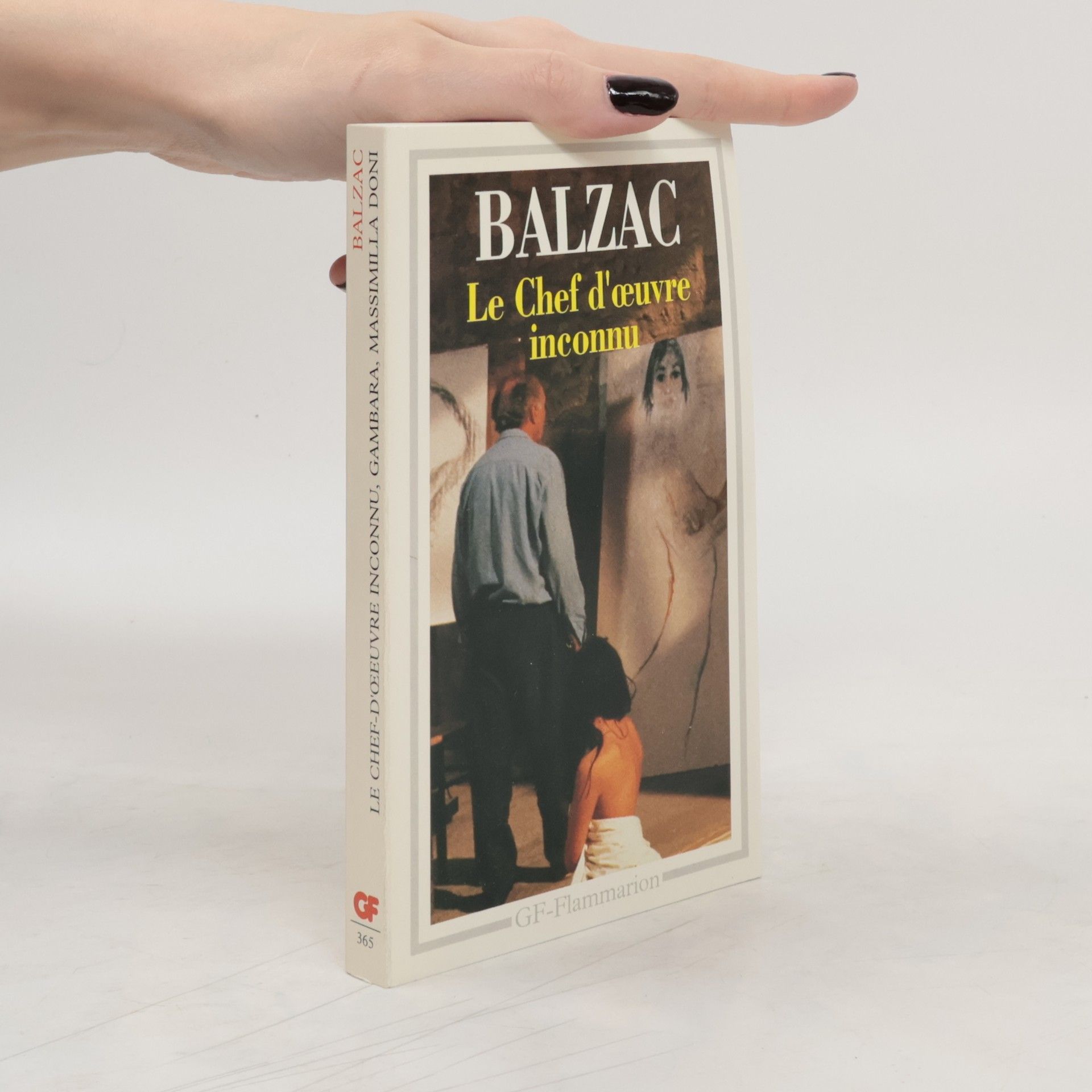 Honoré de Balzac Le Chef D'oeuvre Inconnu / Gambara / Massimila Don
