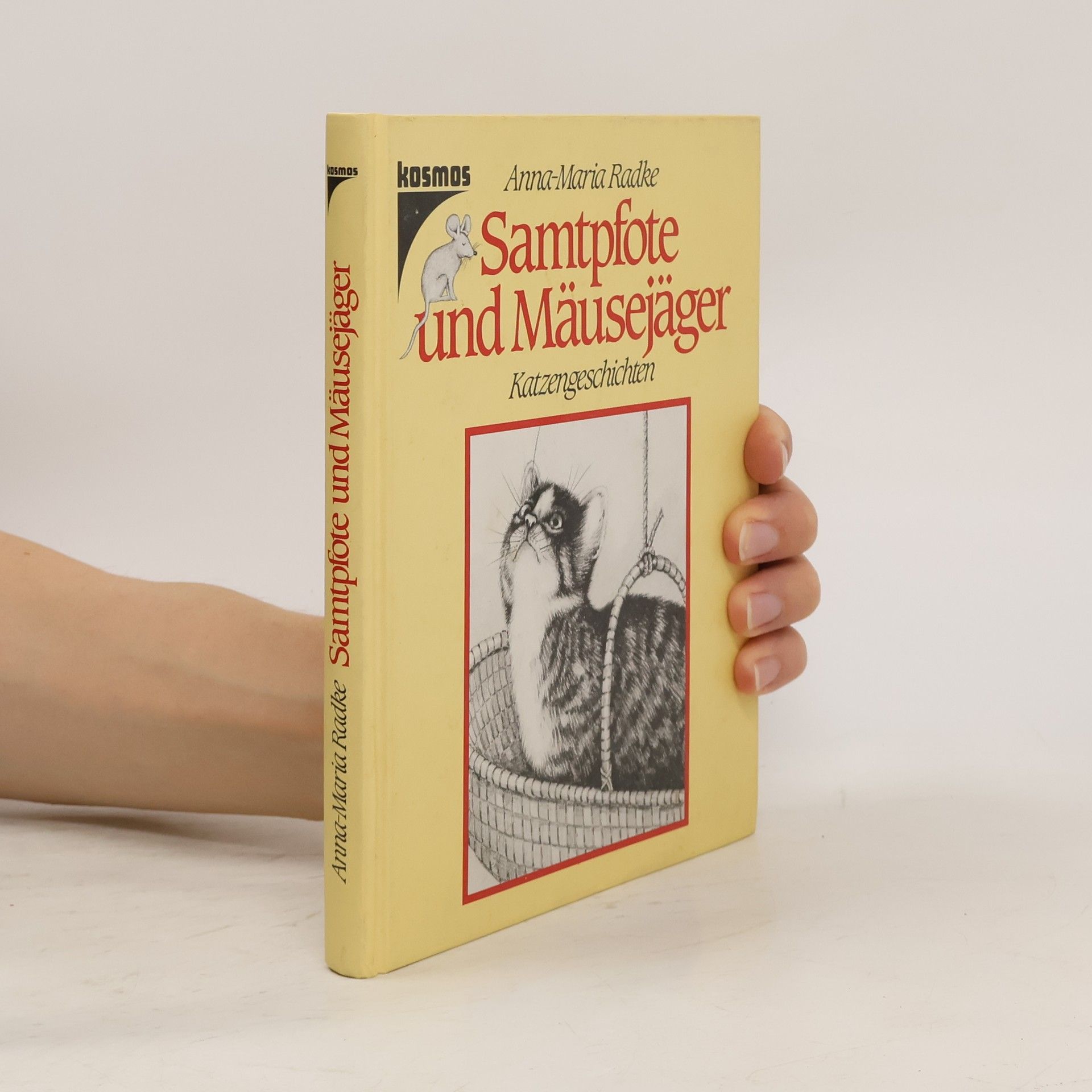 Anna-Maria Radke Samtpfote und Mäusejäger