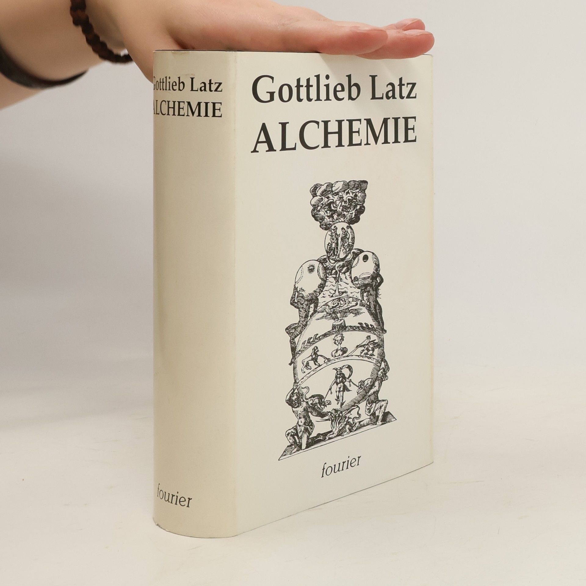 Gottlieb Latz Die Alchemie