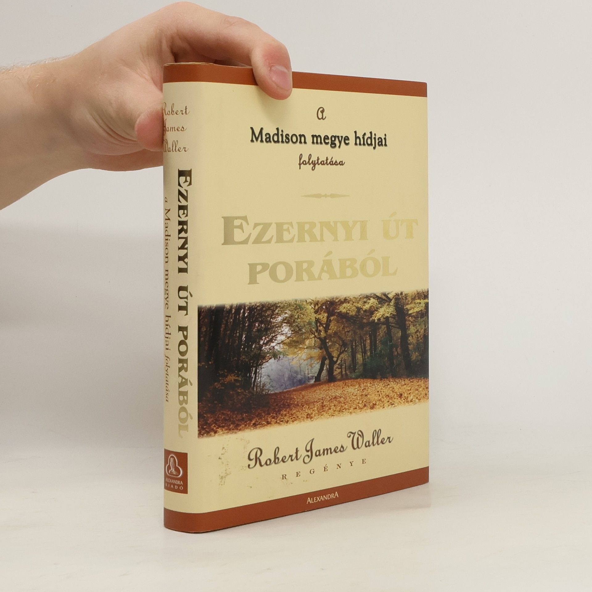 Robert James Waller Ezernyi út porából