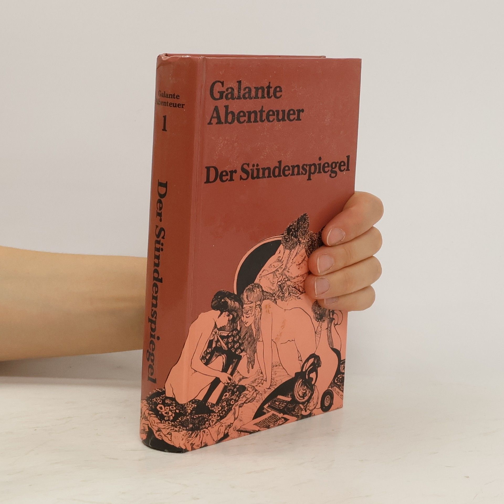 Autores varios Galante Abenteuer 1. Der Sündenspiegel