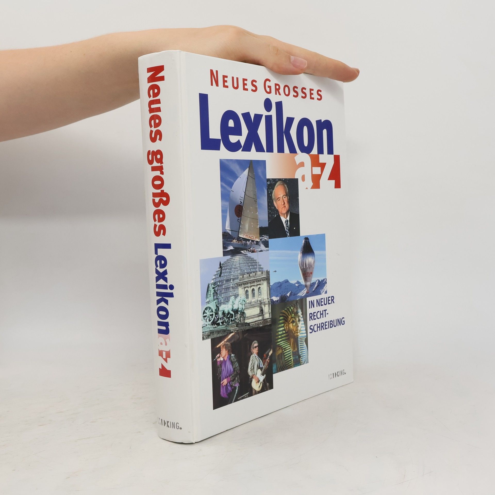 Autorenkollektiv Neues Grosses Lexikon a-z