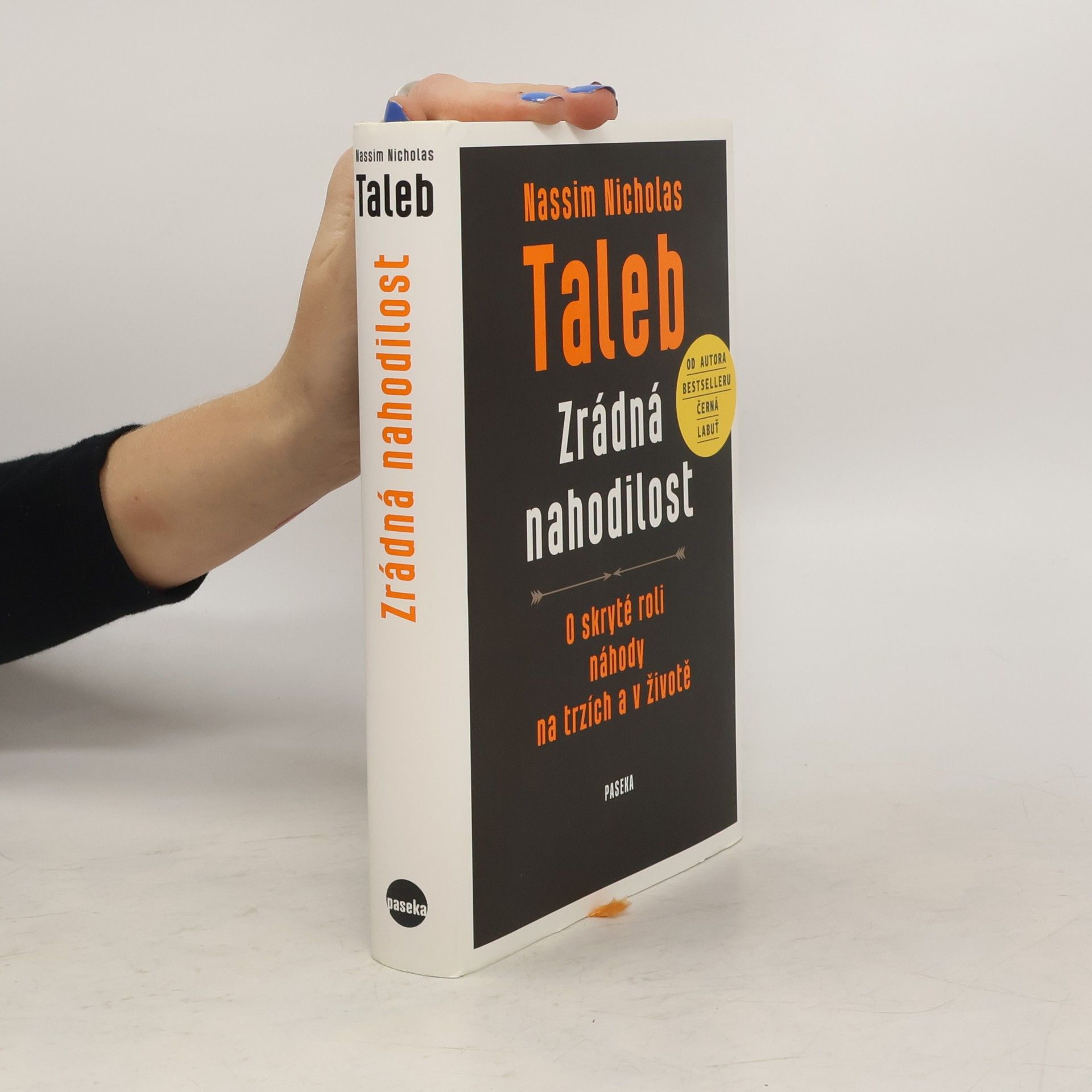 Nassim Nicholas Taleb Zrádná nahodilost
